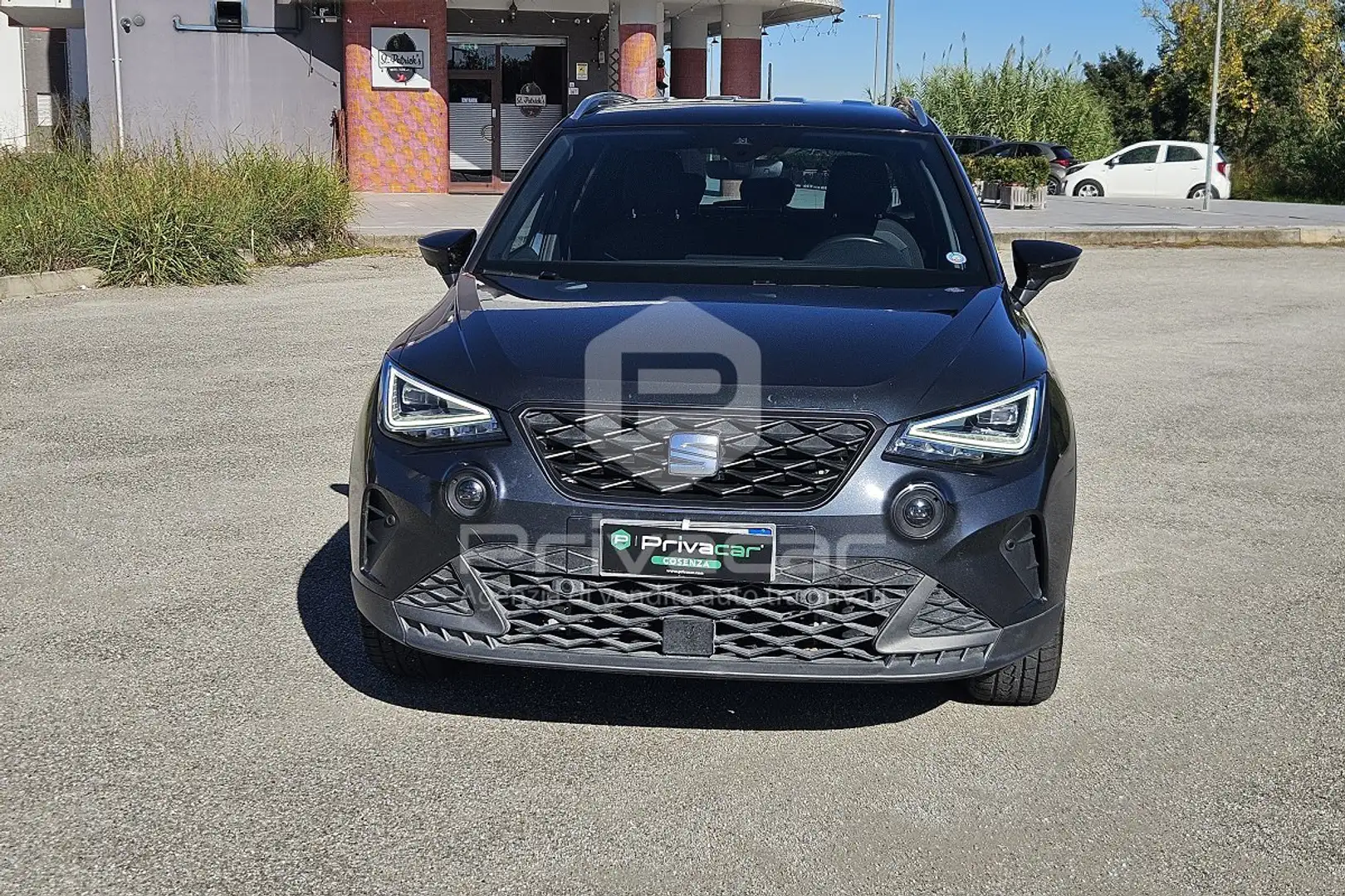 SEAT Arona Arona 1.0 TGI FR Blu/Azzurro - 2