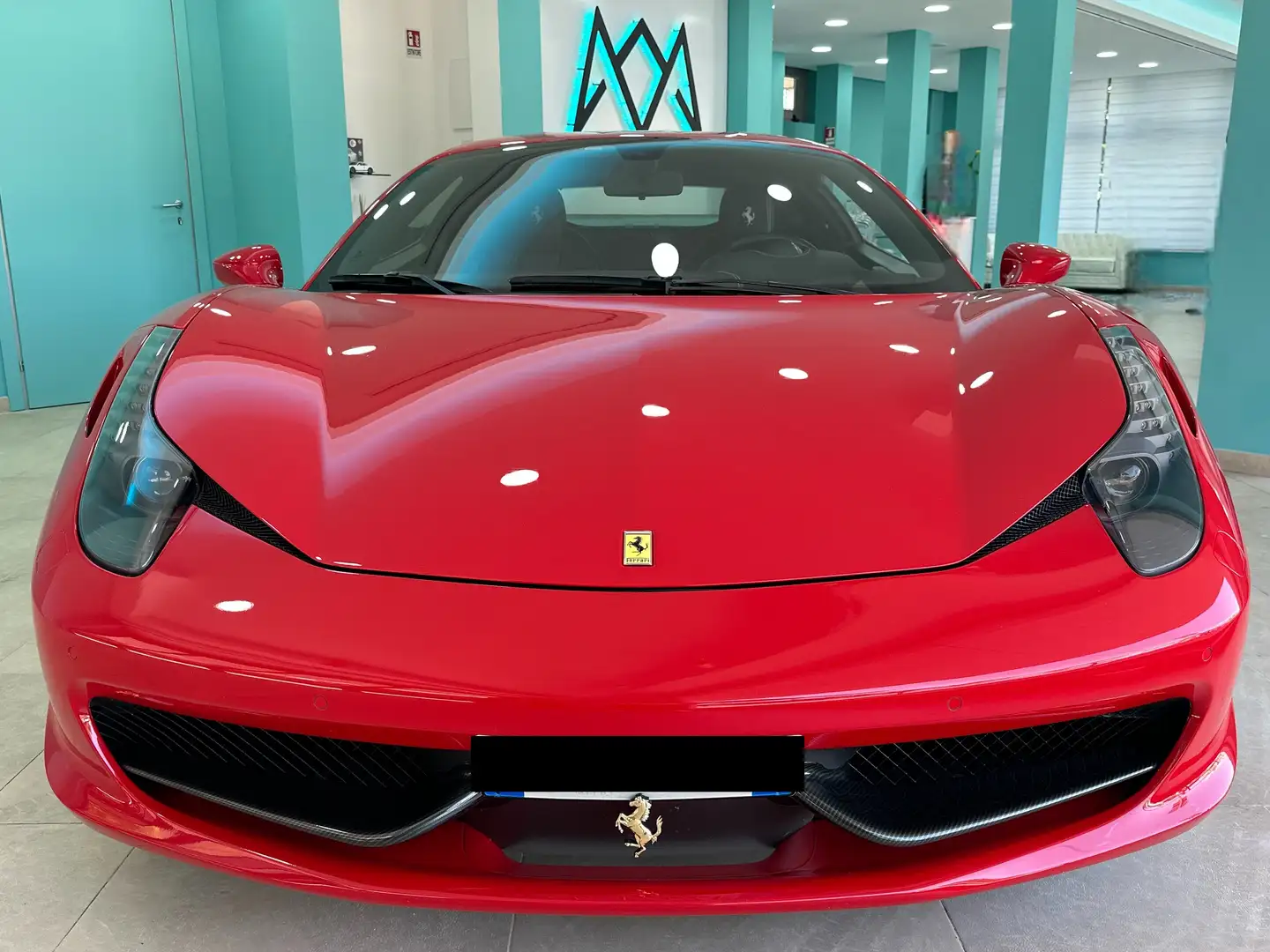 Ferrari 458 458 Coupe Coupe 4.5 Italia dct Red - 2