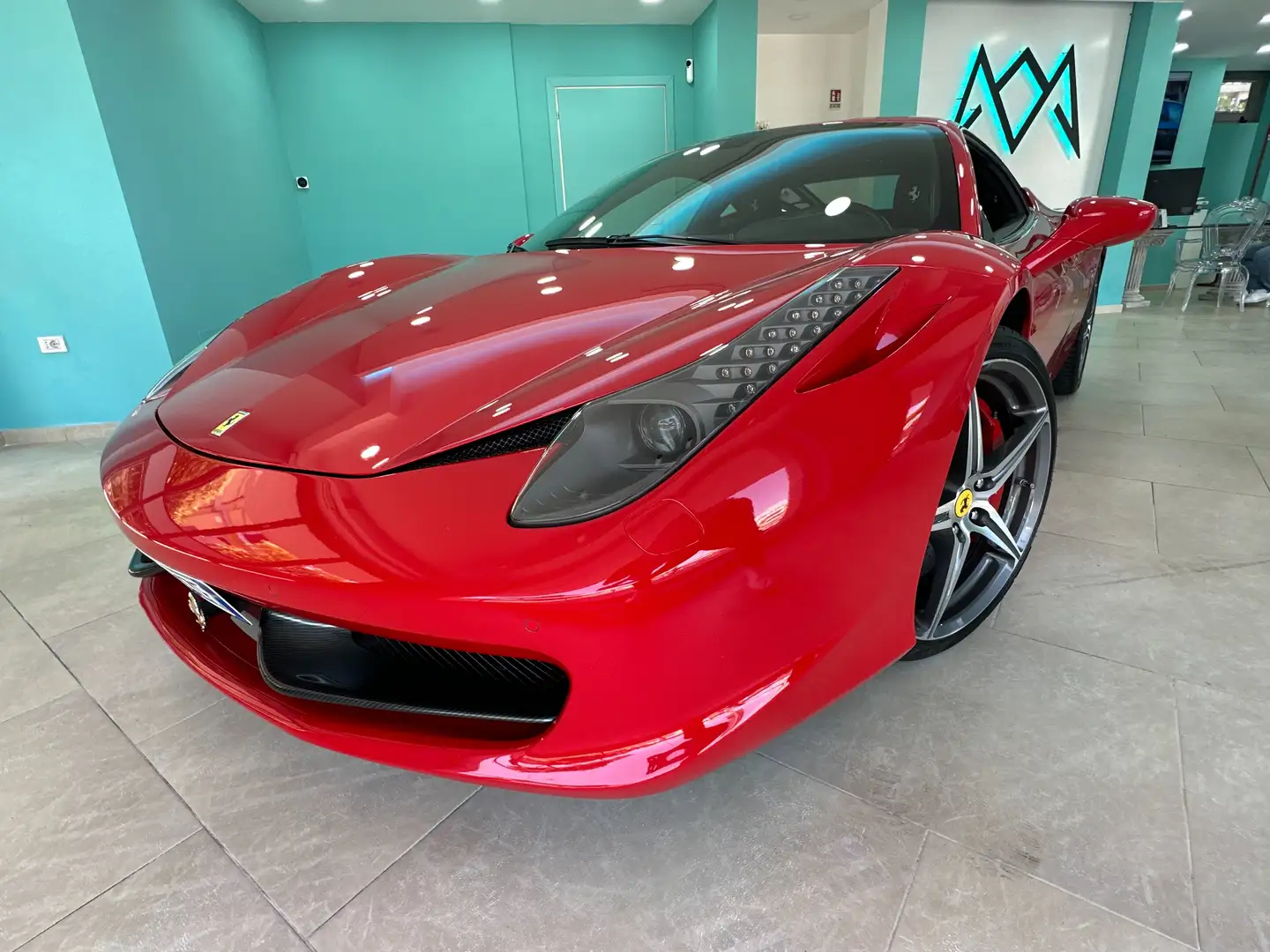 Ferrari 458 458 Coupe Coupe 4.5 Italia dct Red - 1