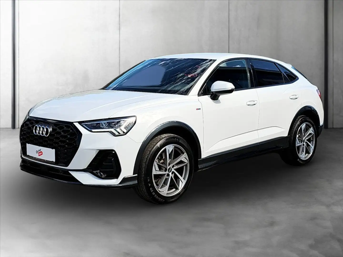 Audi Q3 SB 45 TFSI quattro S-line ASSIST+LED+NAV+Sport Weiß - 2