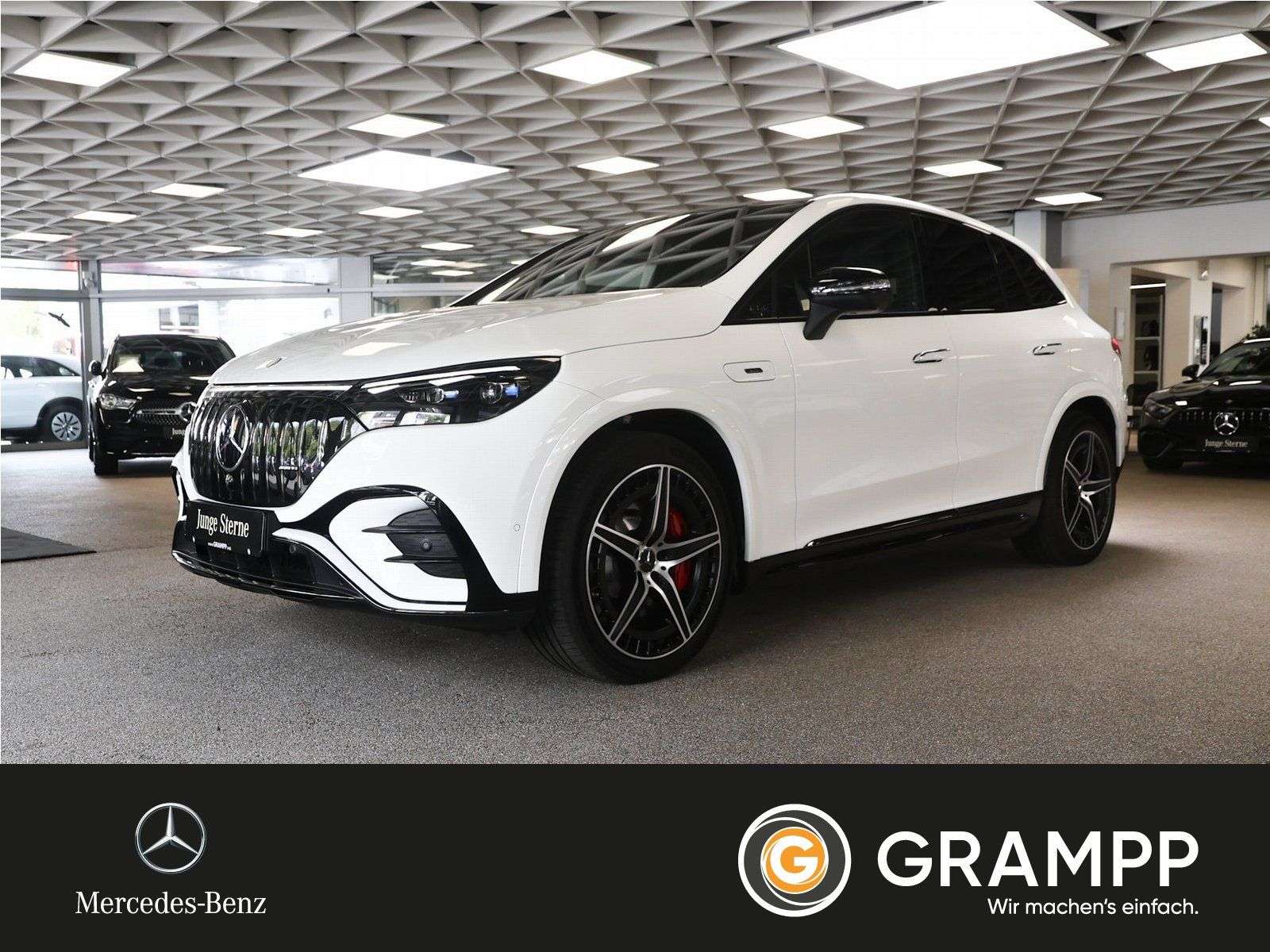 Second hand Mercedes Benz Eqe Suv 