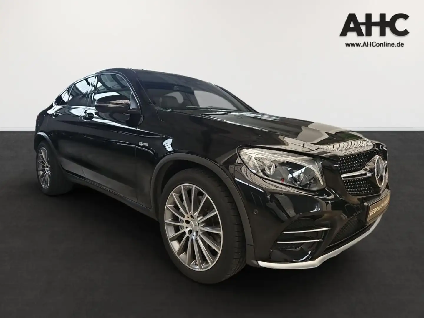 Mercedes-Benz GLC 43 AMG AMG GLC 43 4M Coupé ACC SDHZ Totwi. Airmatic SBD Noir - 2