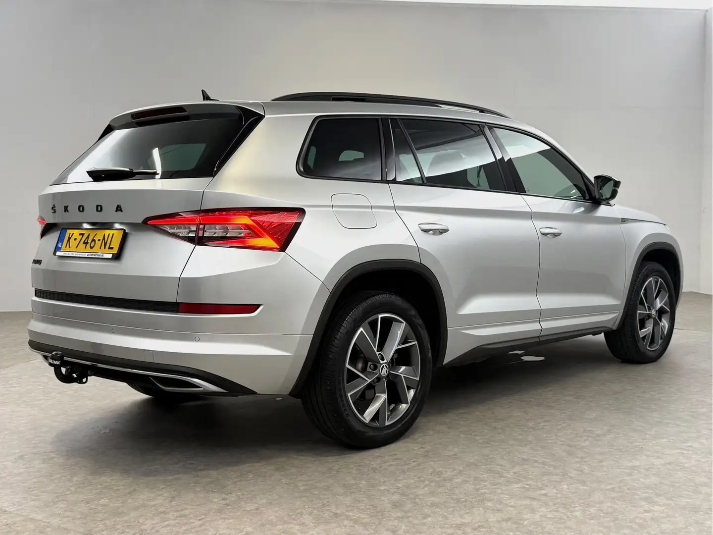 Skoda Kodiaq 1.5 TSI 150PK Sportline Business 7p | Pano | Sfeer Argent - 2