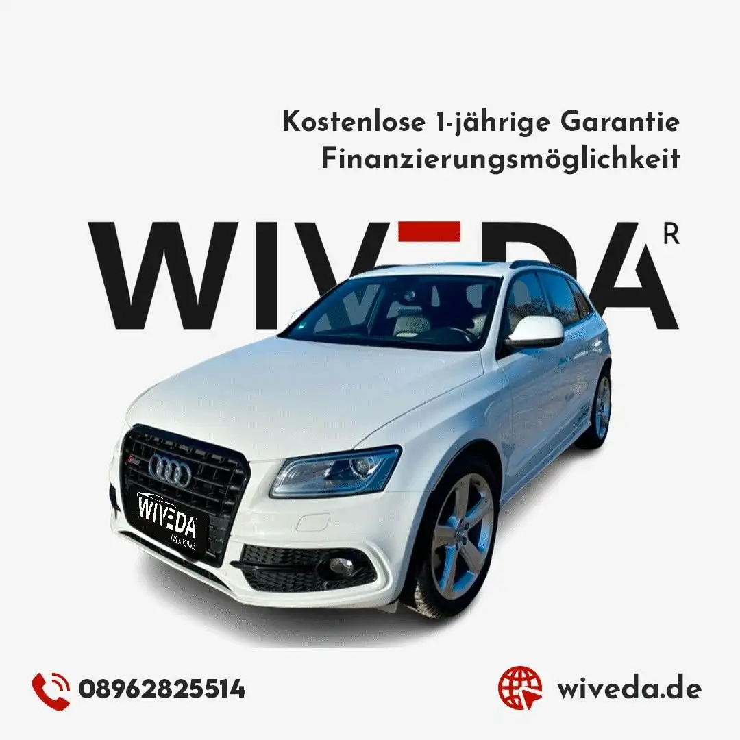 Audi SQ5 3.0 TDI quattro ACC~PANORAMA~AHK~NAVI~ bijela - 1