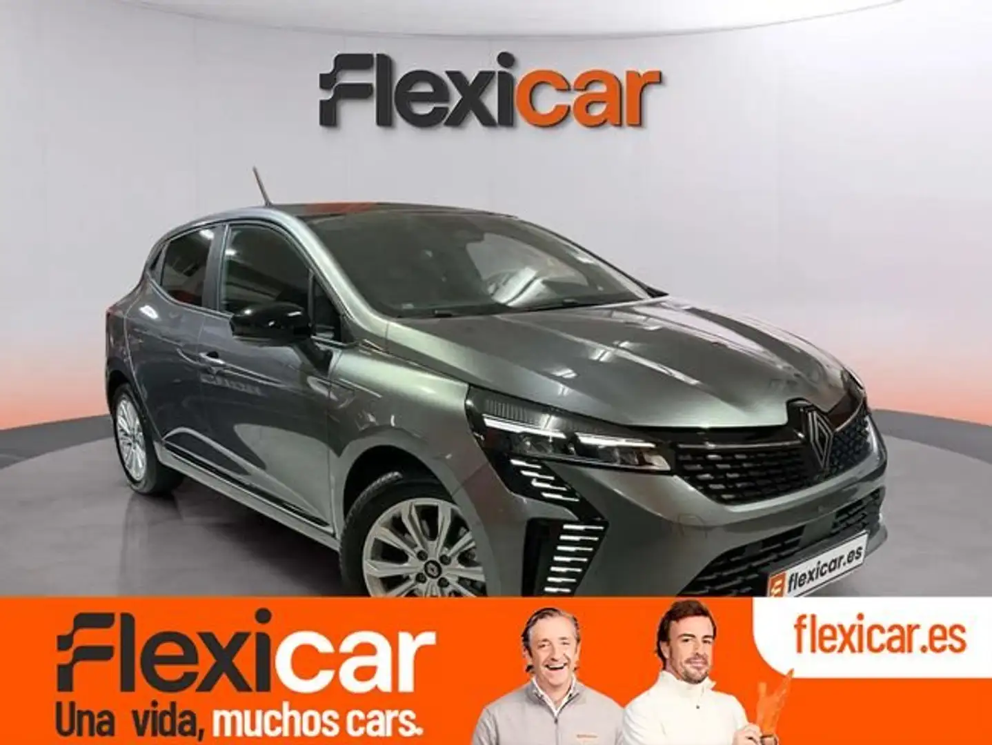 Renault Clio dCi Evolution 74kW Gris - 1