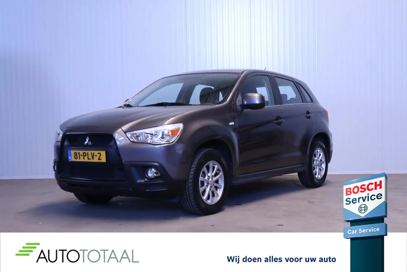 Mitsubishi ASX 1.6 Intro Edition ClearTec PARKEERSENS ACHTER - CL Marrón - 1