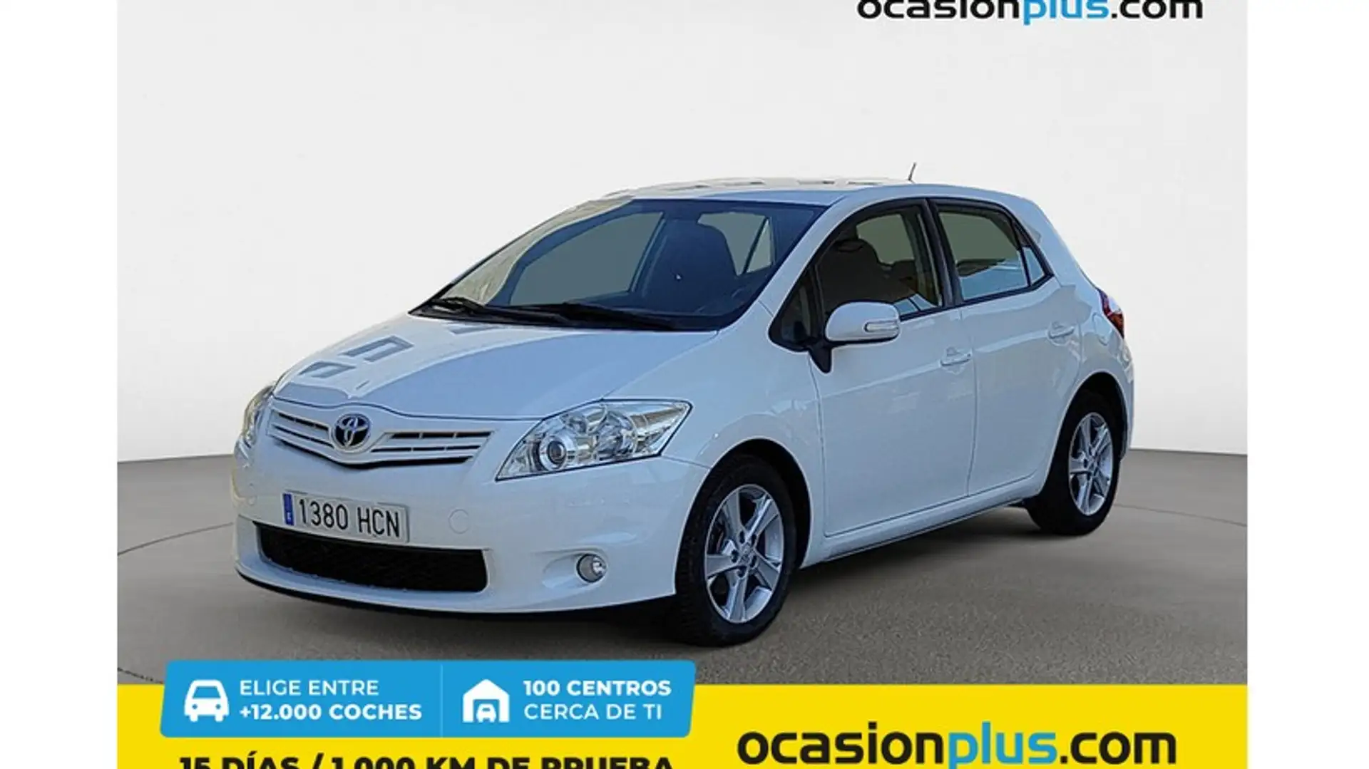 Toyota Auris 1.4D-4D Active Blanco - 1