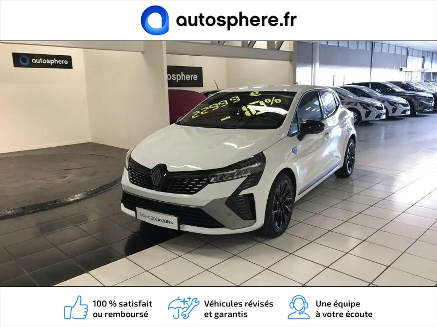 Renault Clio 1.0 TCe 90ch esprit Alpine - 24 - 1
