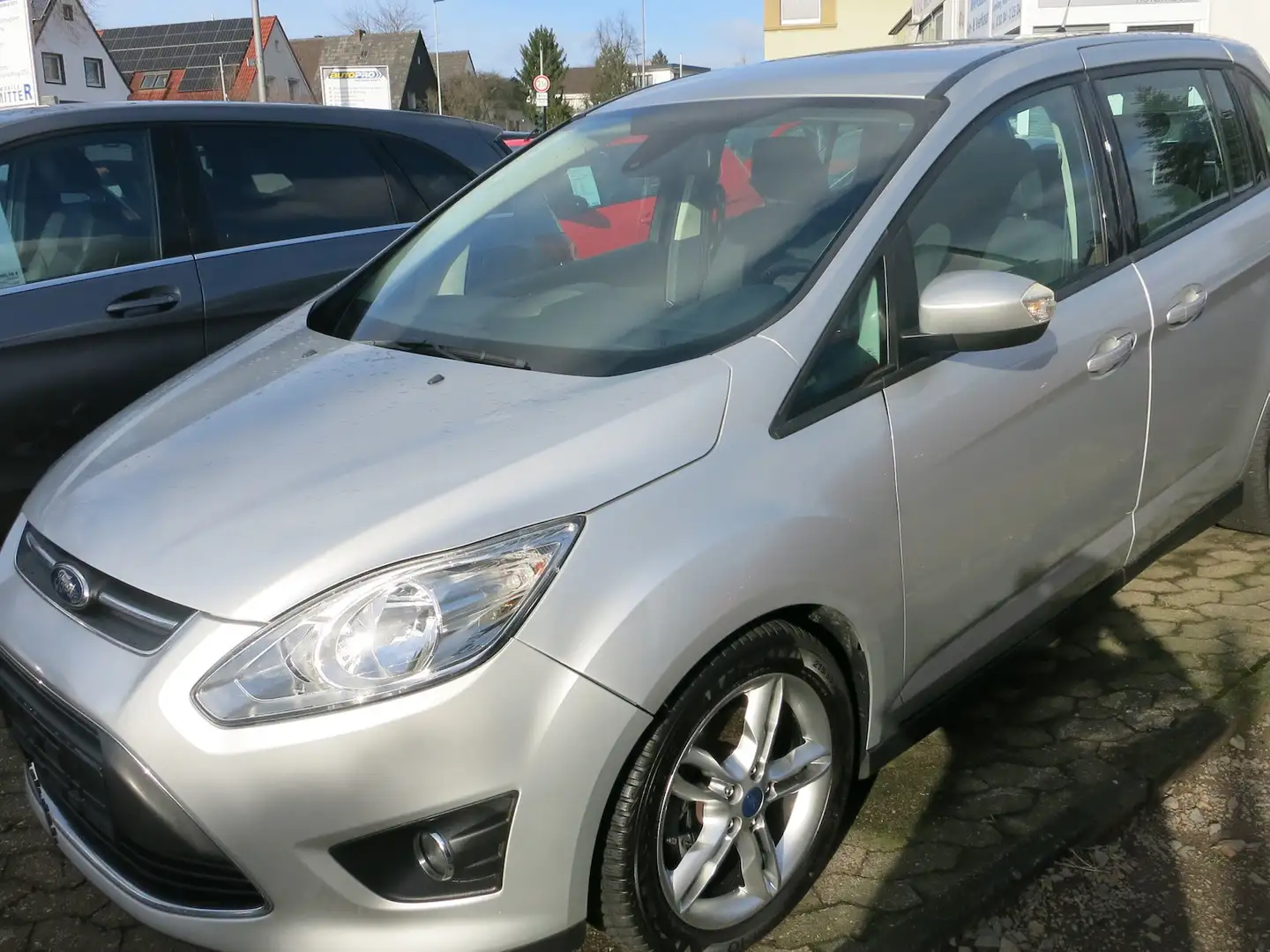 Ford Grand C-Max 7 Sitzer Silber - 2