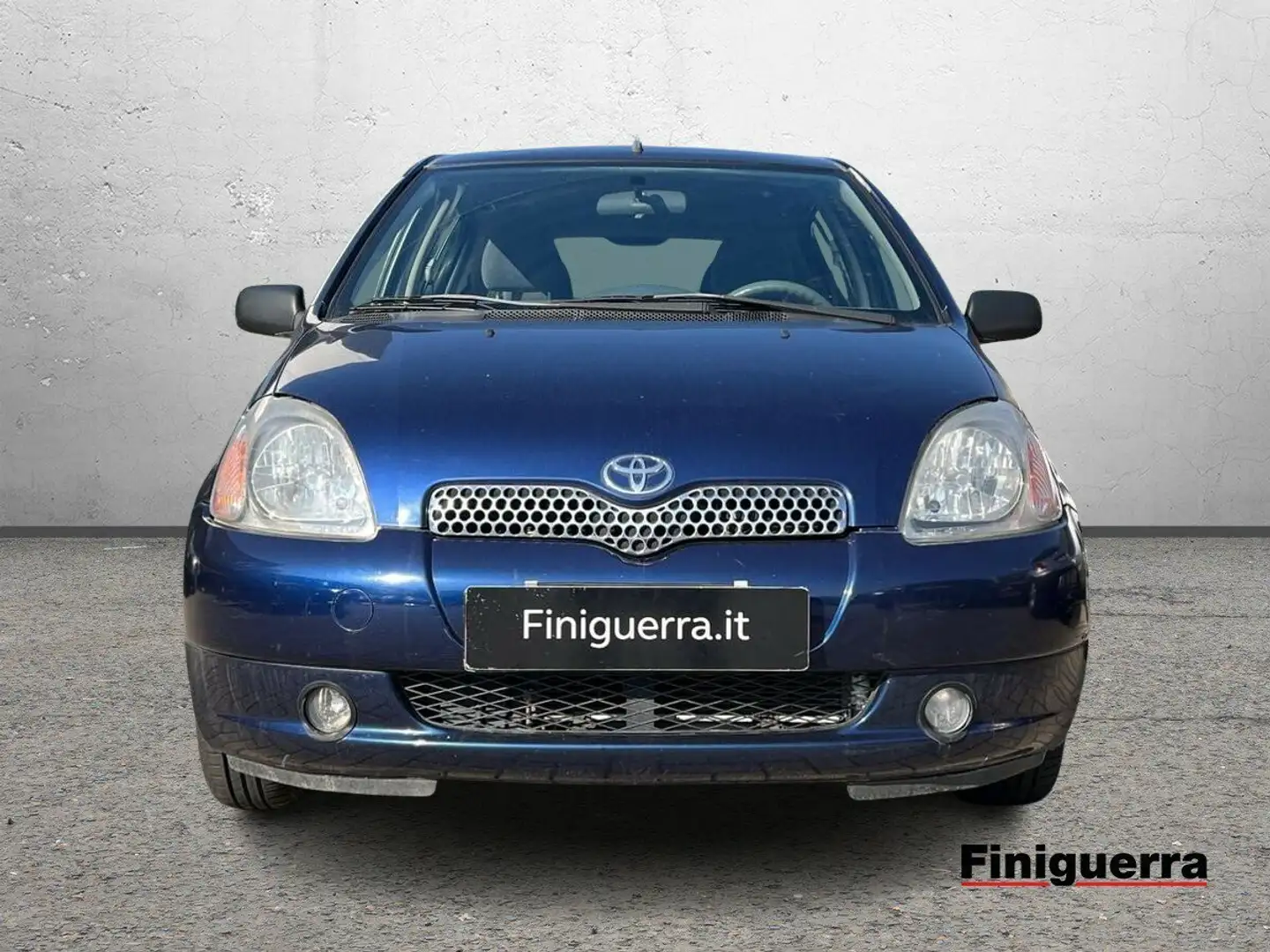 Toyota Yaris 1.0i 16V cat 5 porte Sol Bleu - 2