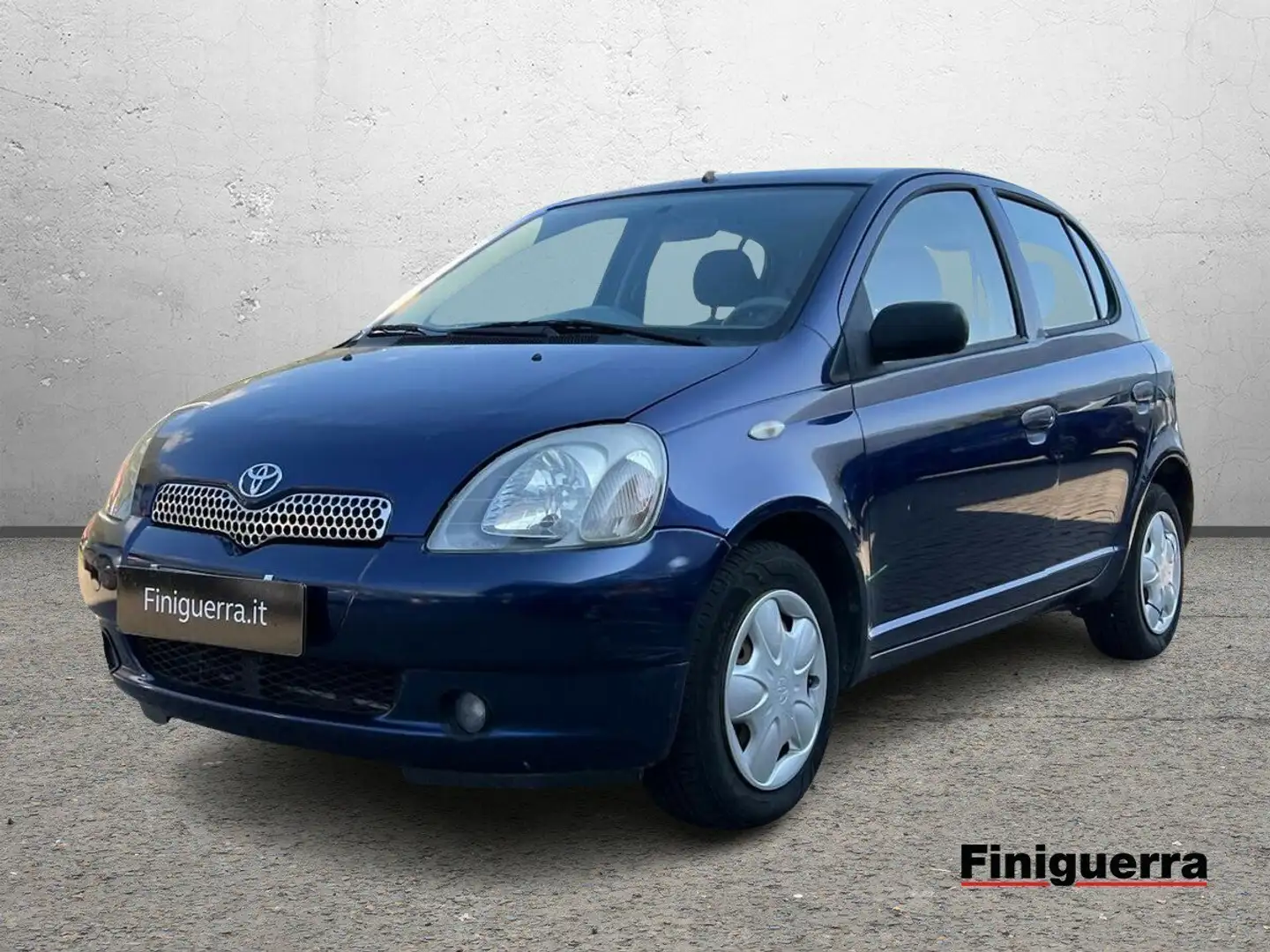 Toyota Yaris 1.0i 16V cat 5 porte Sol Bleu - 1