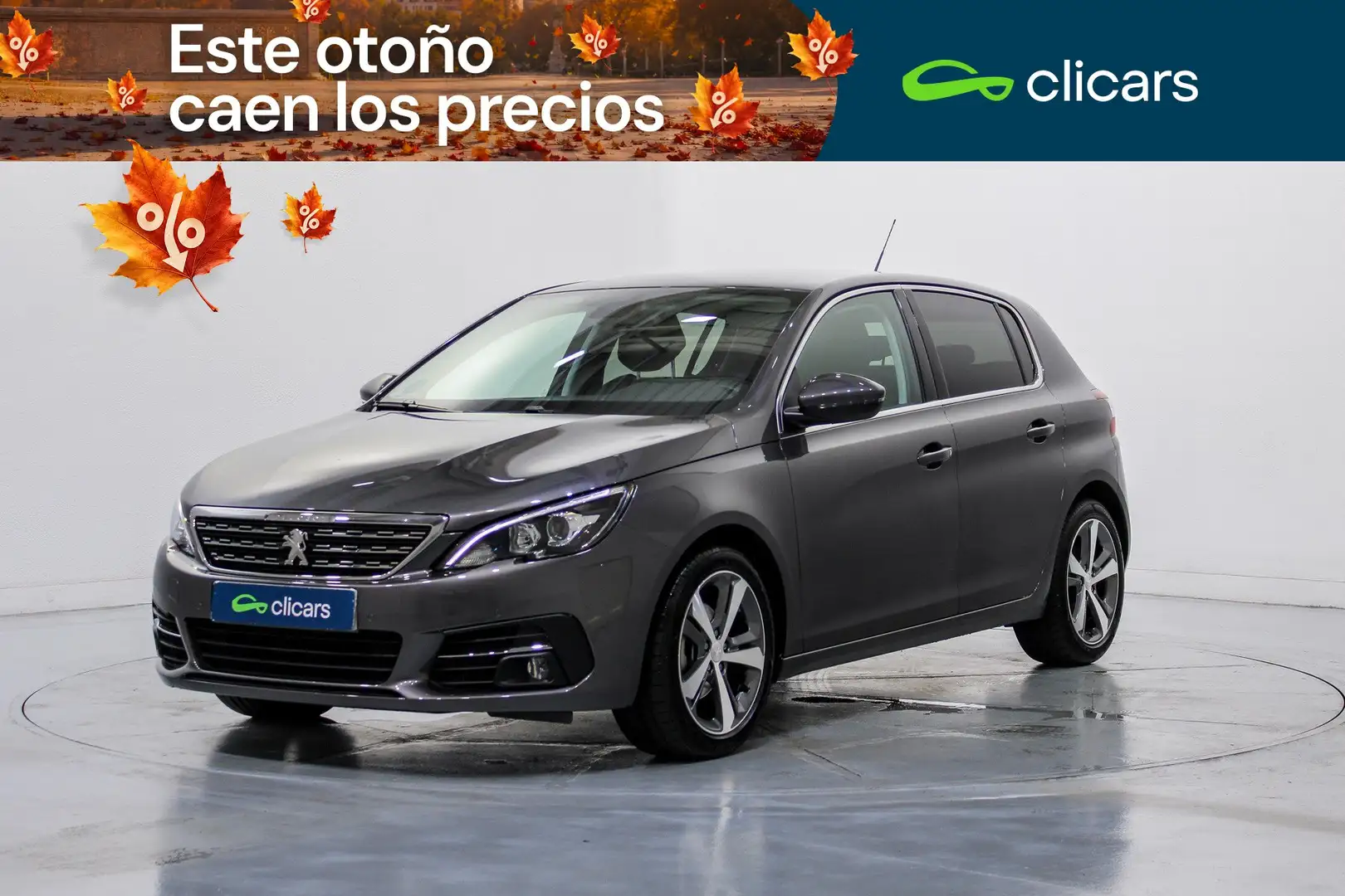 Peugeot 308 1.5BlueHDi S&S Allure 130 Gris - 1