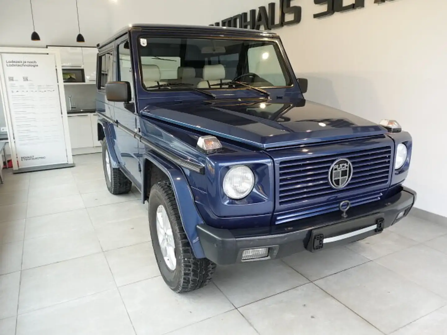Puch G 200 E kurz Blau - 1