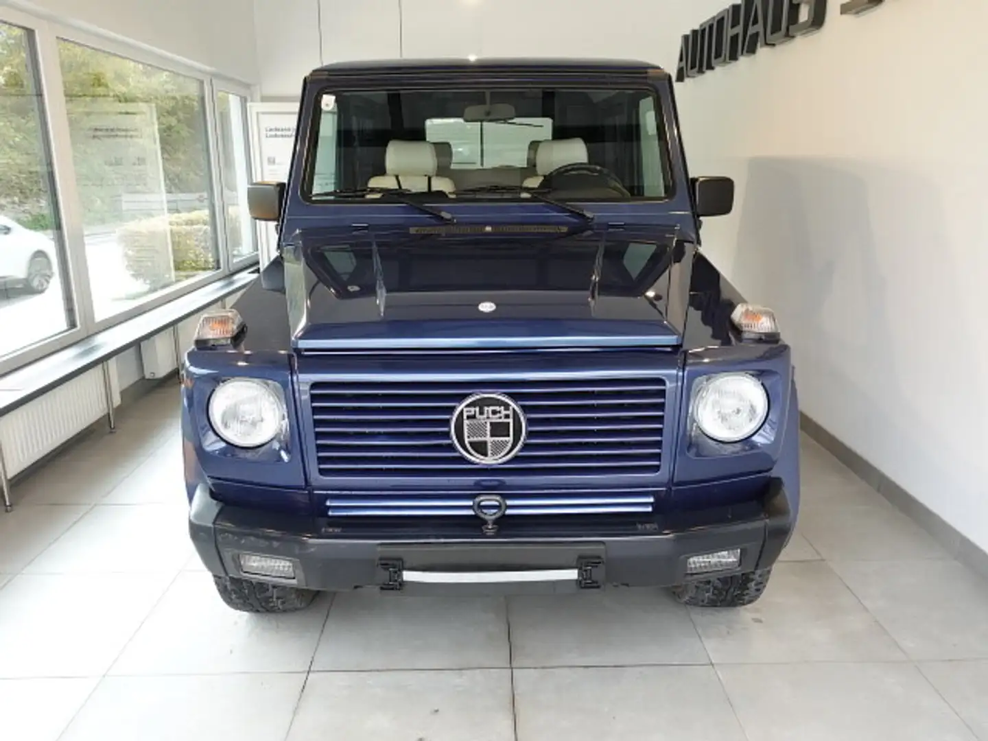 Puch G 200 E kurz Blau - 2