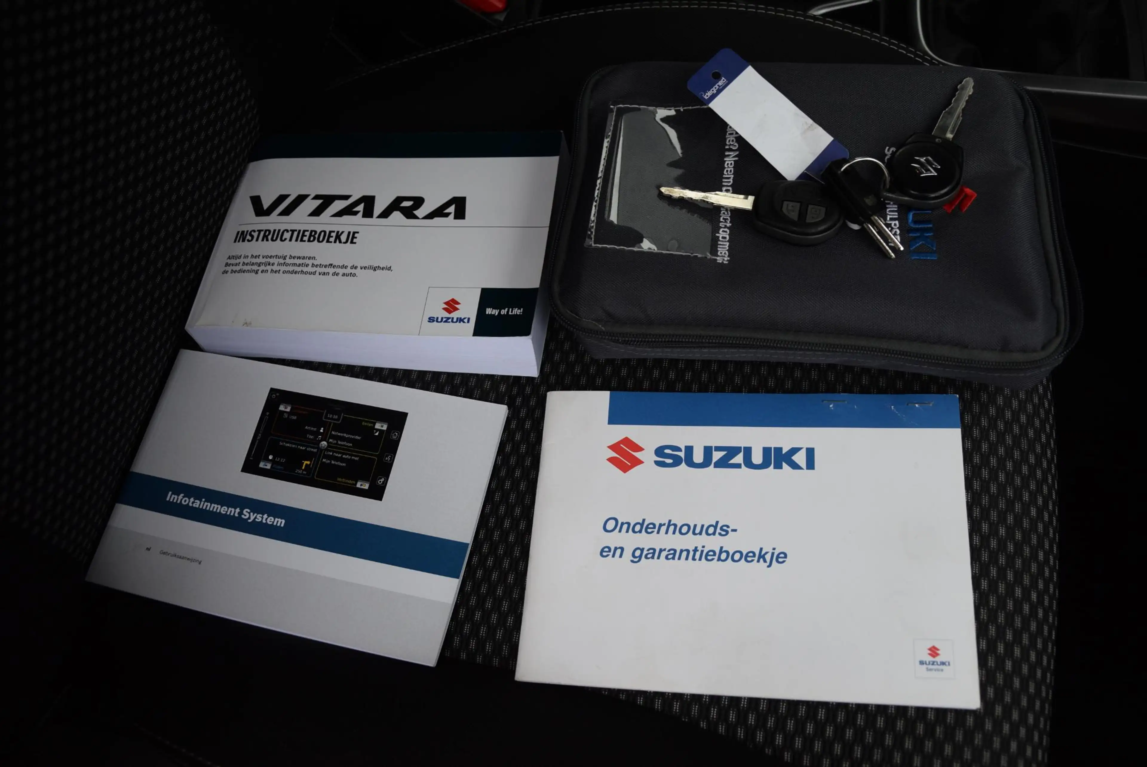 Suzuki Vitara 1.0 Boosterjet Select | dealer onderhouden | trekh — photo 34