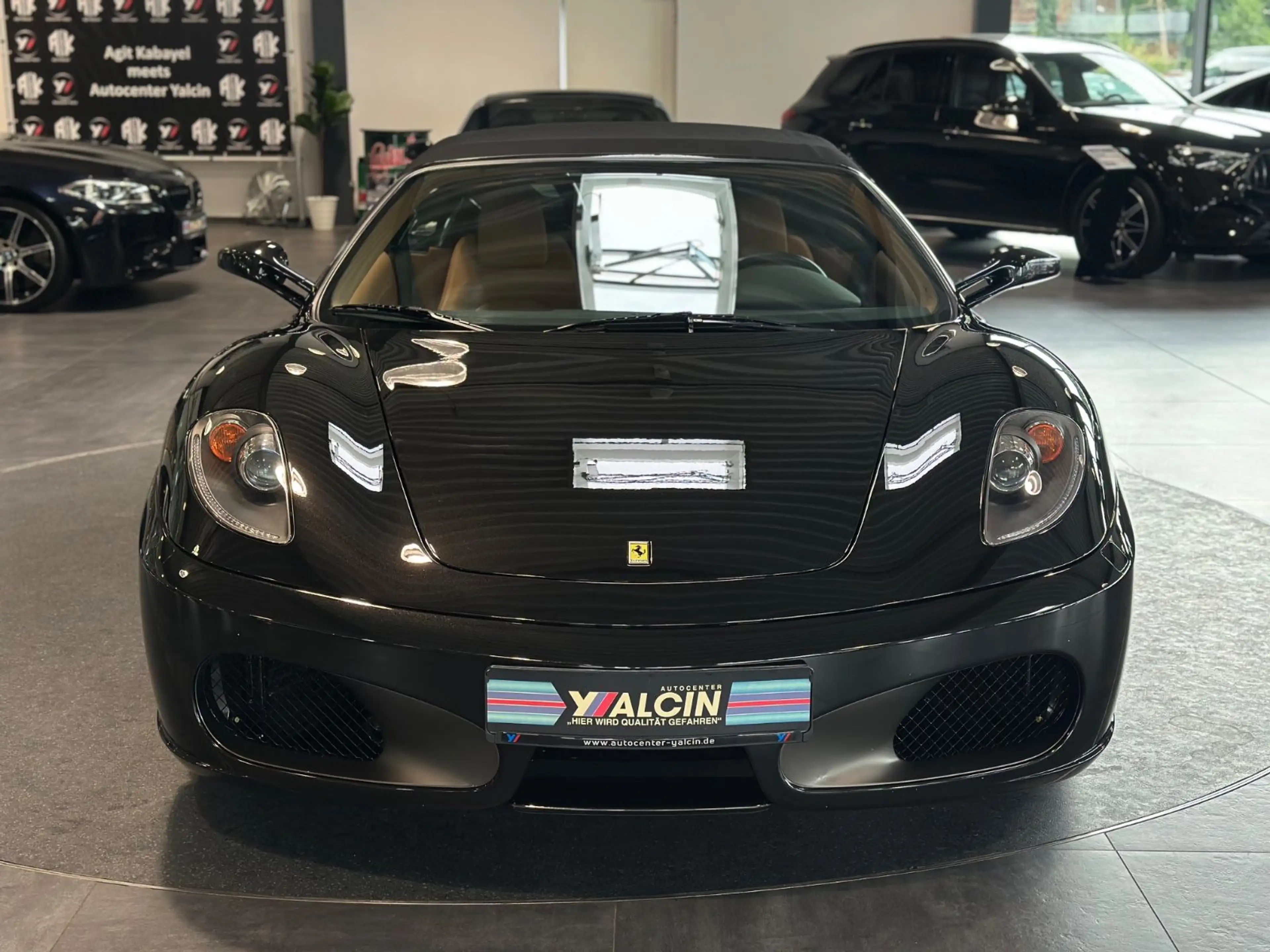 Ferrari F430 Spider F1 2.HAND/UNFALLFREI/KERAMIK-BREMSE — photo 8