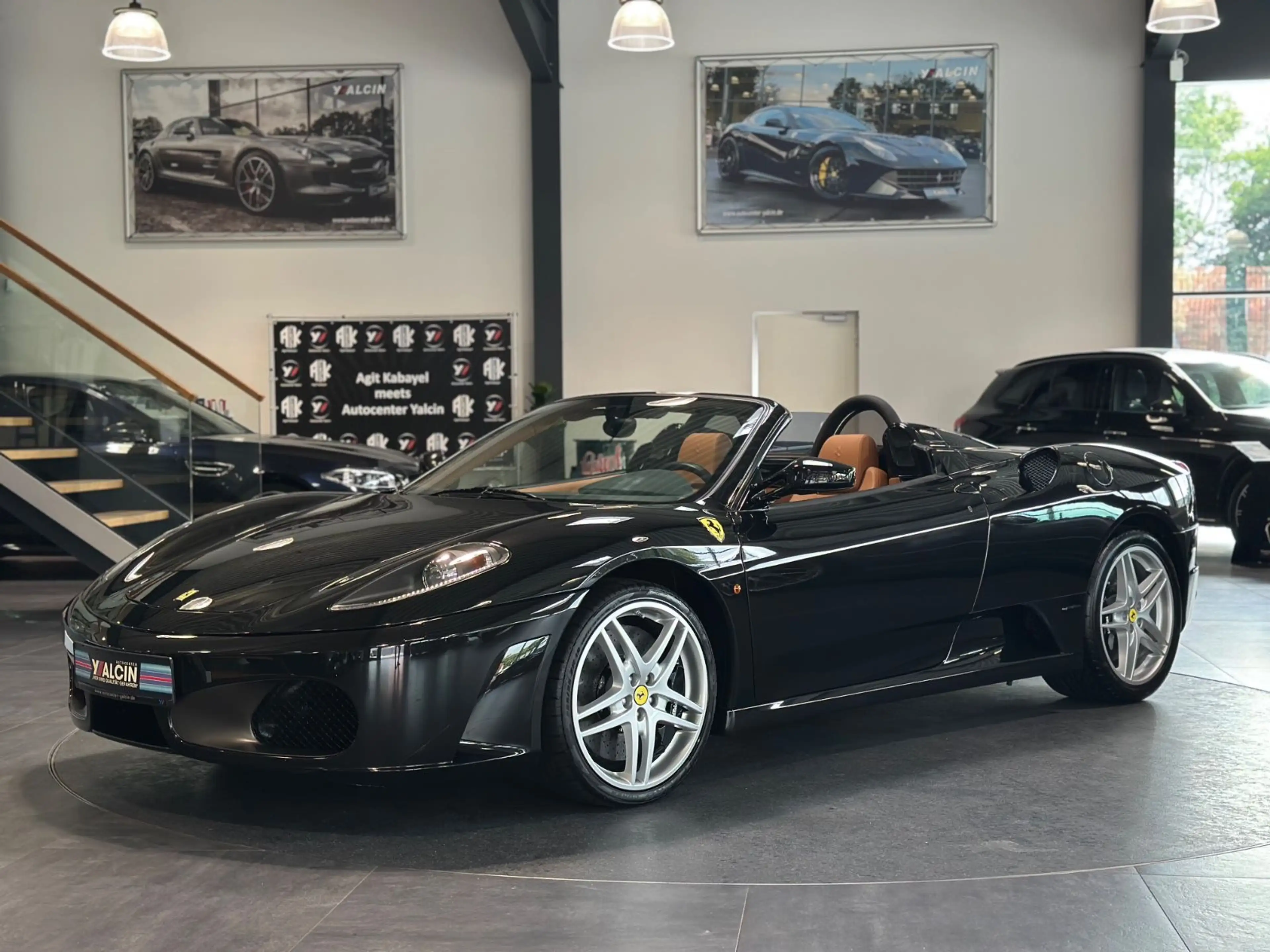 Ferrari F430 Spider F1 2.HAND/UNFALLFREI/KERAMIK-BREMSE