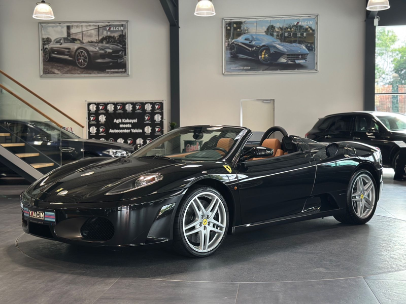 Ferrari F430 Spider F1 2.HAND/UNFALLFREI/KERAMIK-BREMSE