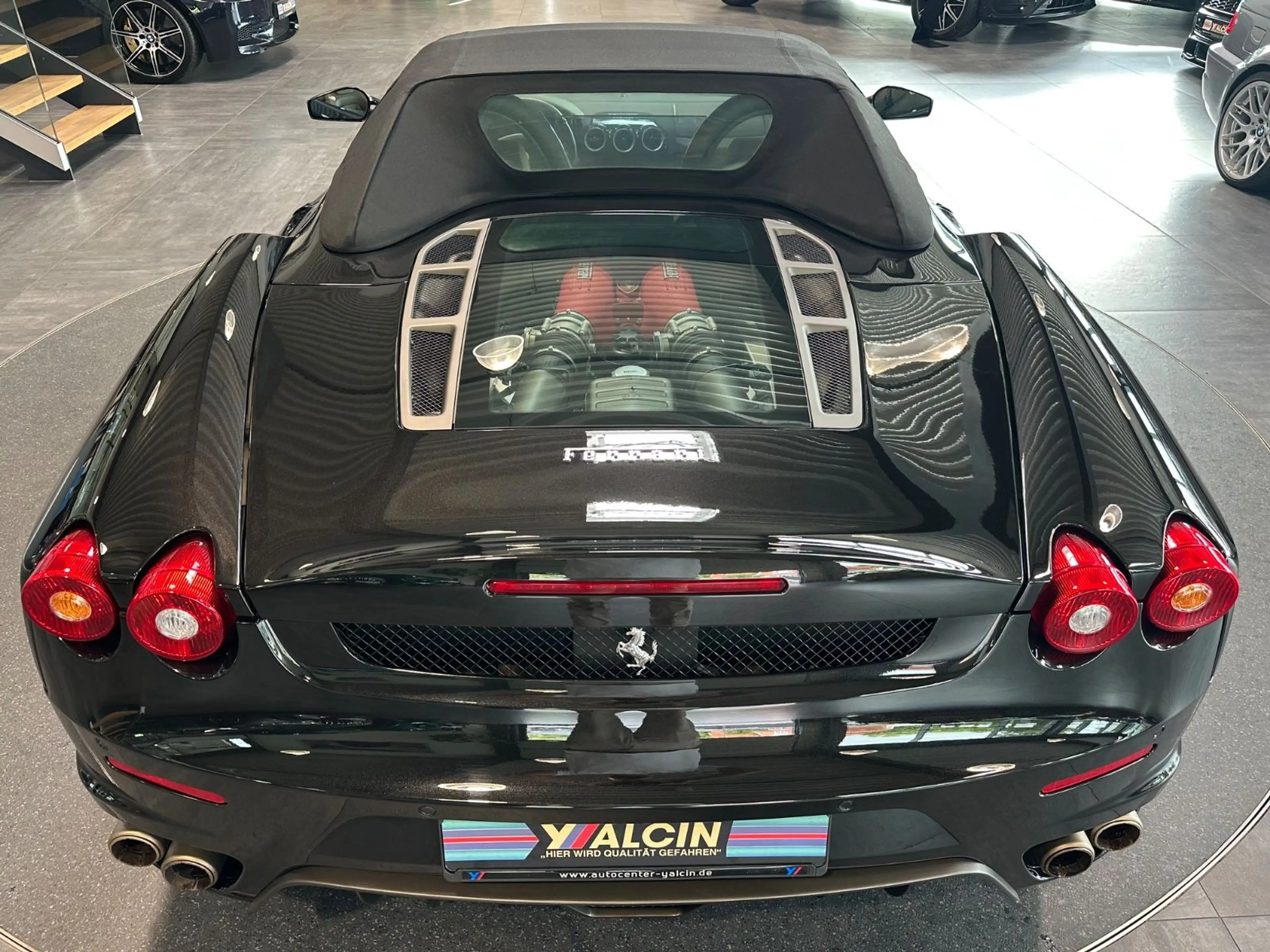 Ferrari F430 Spider F1 2.HAND/UNFALLFREI/KERAMIK-BREMSE — photo 10