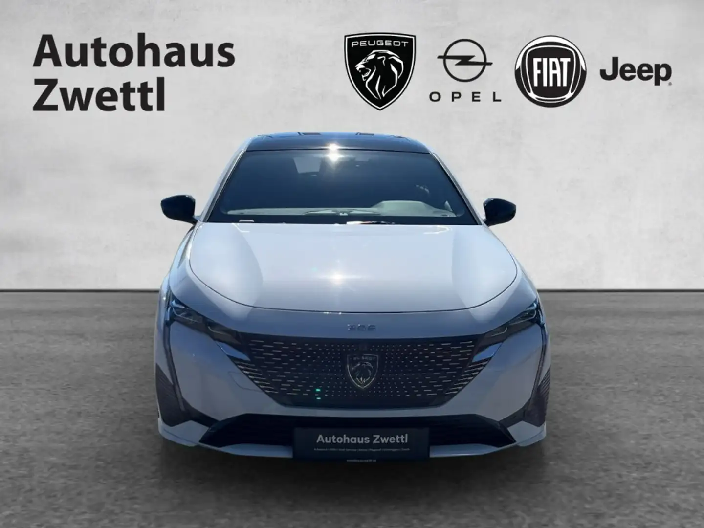 Peugeot 308 GT MHEV 145 e-DCS6 Weiß - 2