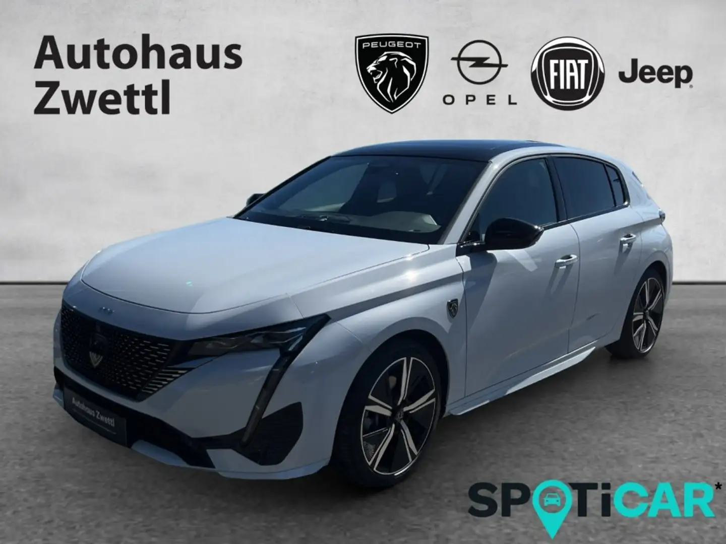 Peugeot 308 GT MHEV 145 e-DCS6 Weiß - 1