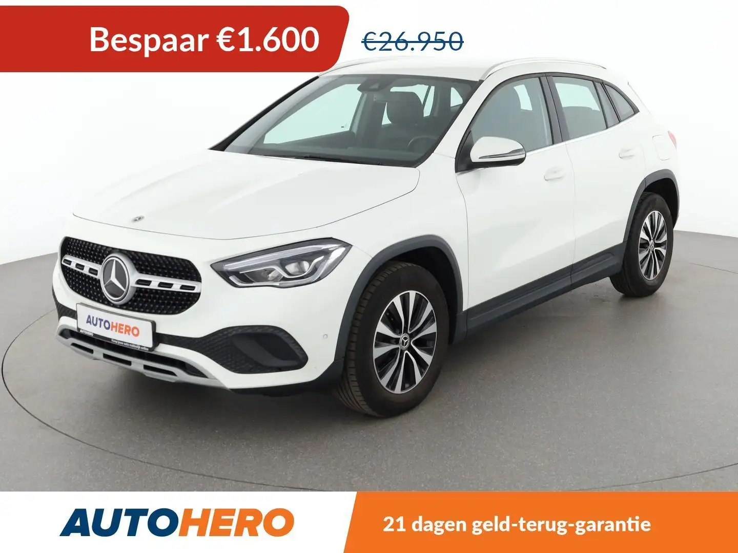 Mercedes-Benz GLA 200 GLA 200 Style Biały - 1