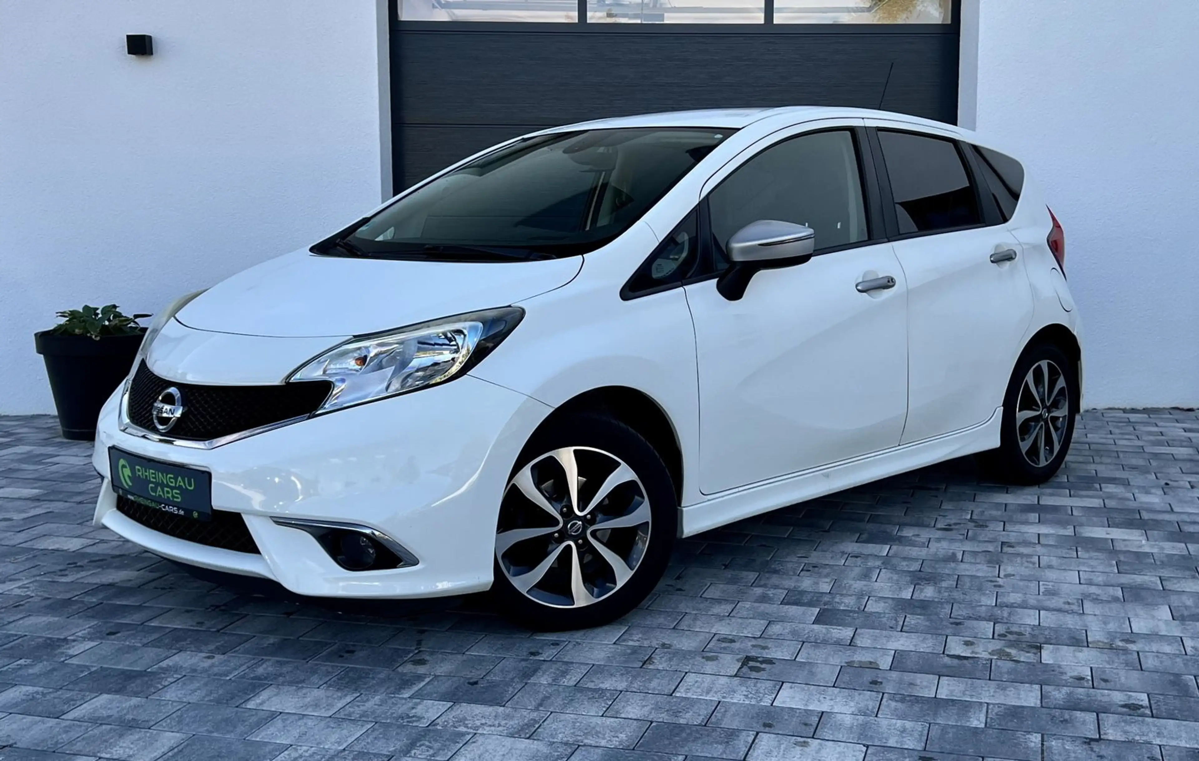 Nissan Note N-Tec AUTOMATIK RFK TÜV NEU