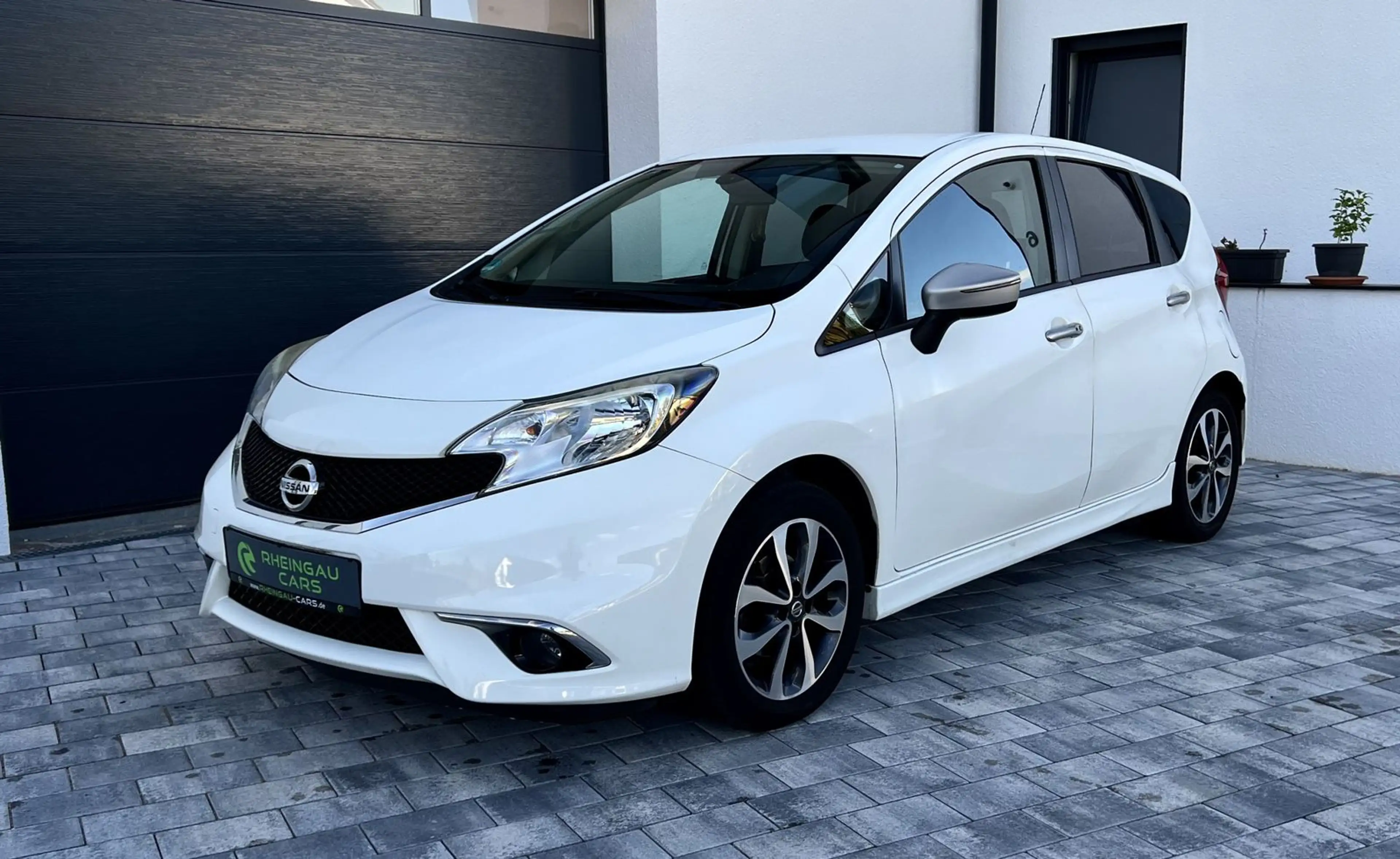 Nissan Note N-Tec AUTOMATIK RFK TÜV NEU — photo 2