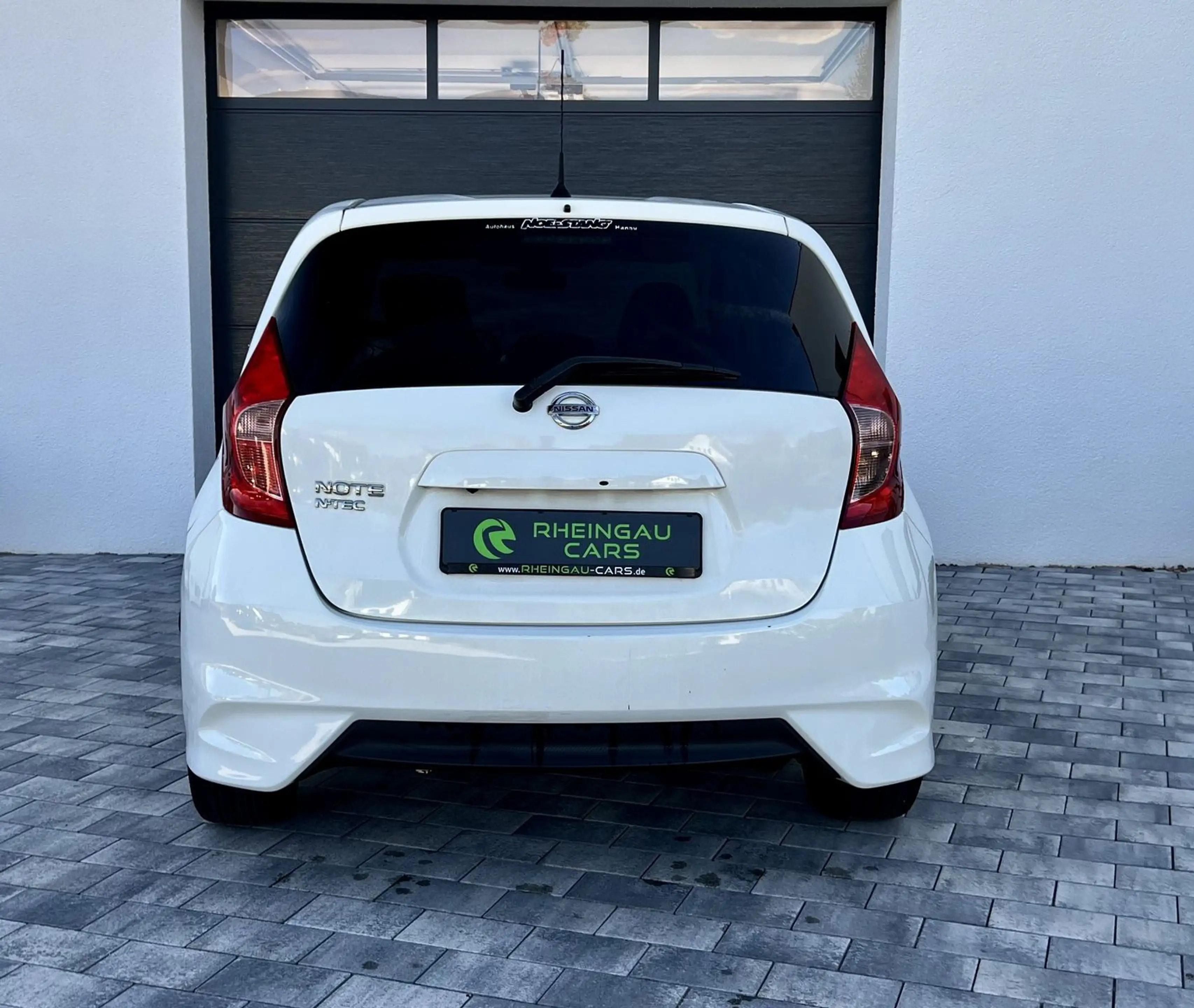 Nissan Note N-Tec AUTOMATIK RFK TÜV NEU — photo 8