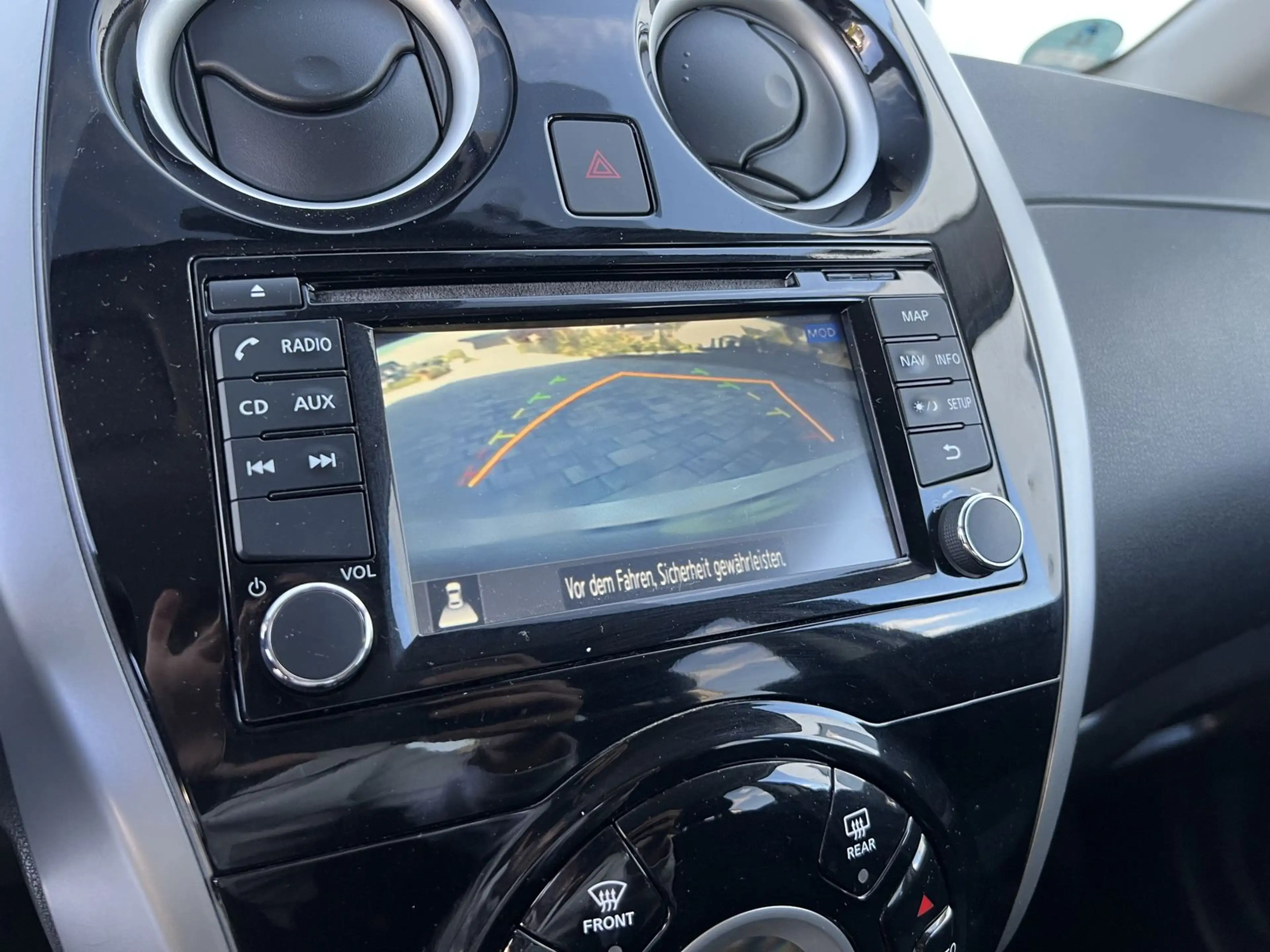 Nissan Note N-Tec AUTOMATIK RFK TÜV NEU — photo 13