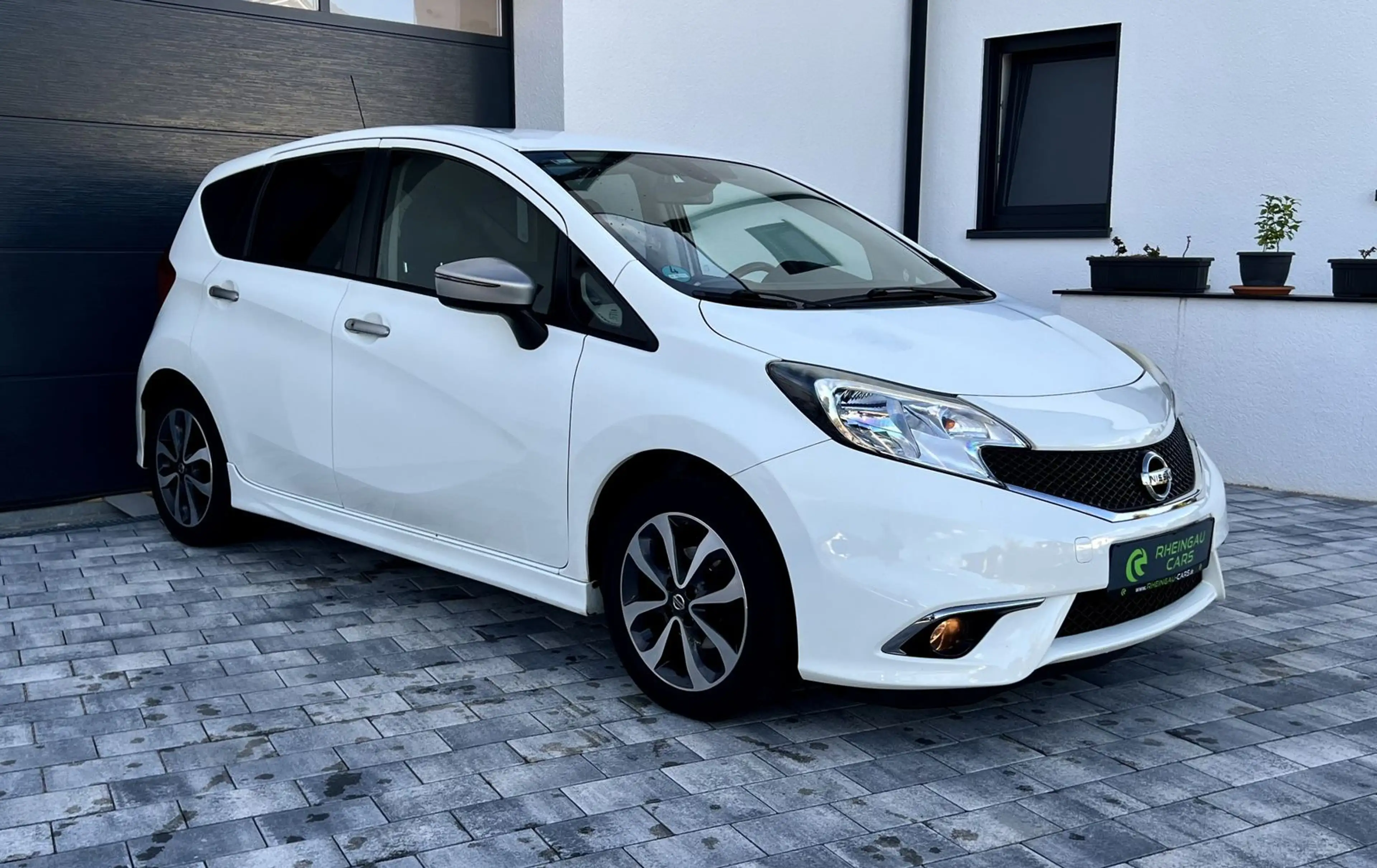 Nissan Note N-Tec AUTOMATIK RFK TÜV NEU — photo 6