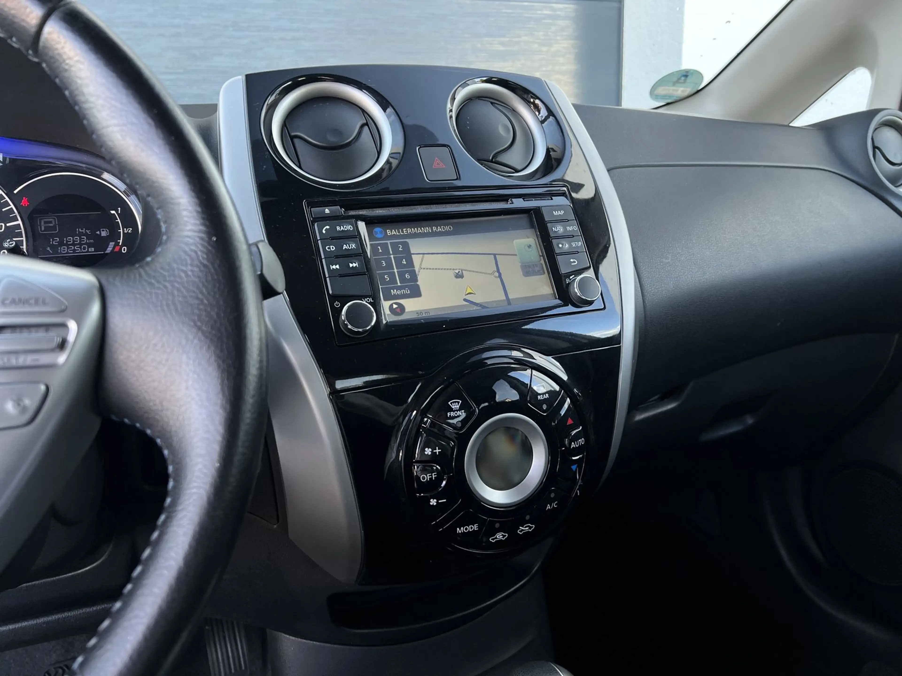 Nissan Note N-Tec AUTOMATIK RFK TÜV NEU — photo 12
