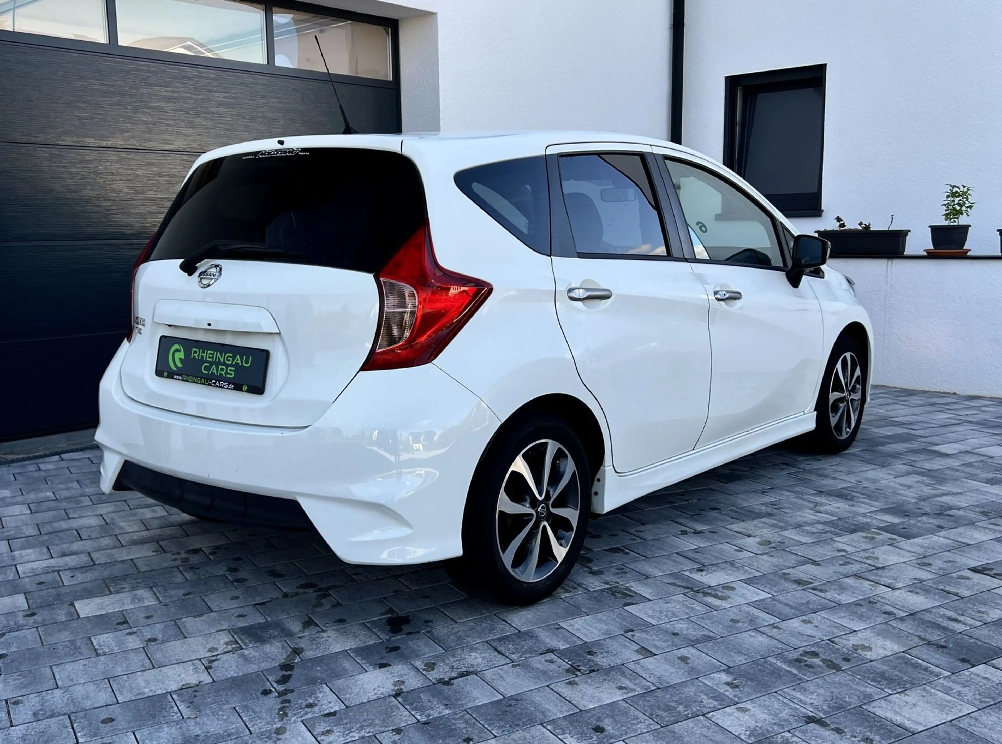 Nissan Note N-Tec AUTOMATIK RFK TÜV NEU — photo 9