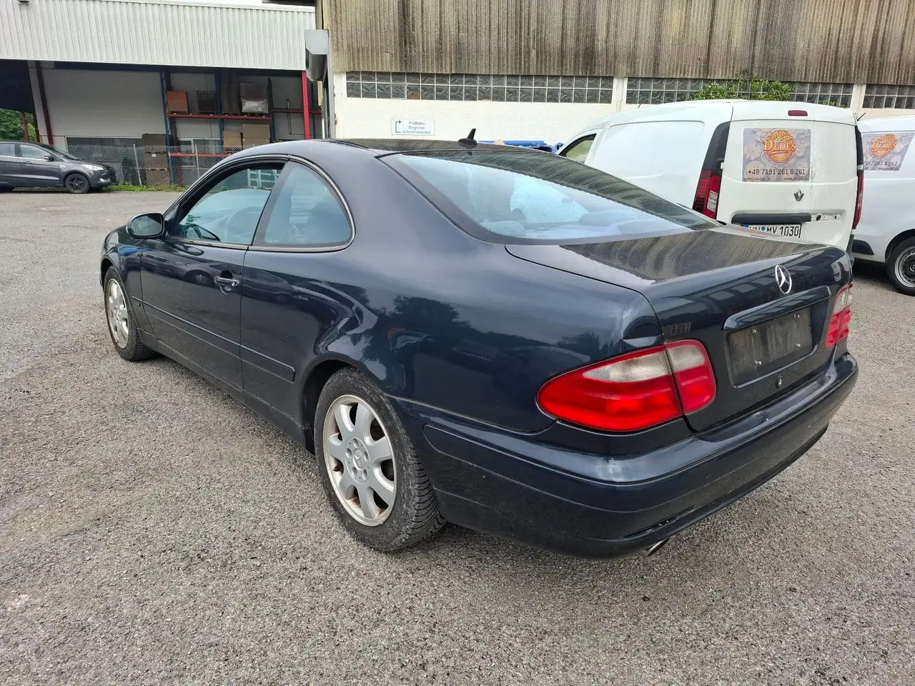 Mercedes-Benz CLK 200 Automatik Tüv-12-2027, foto 6