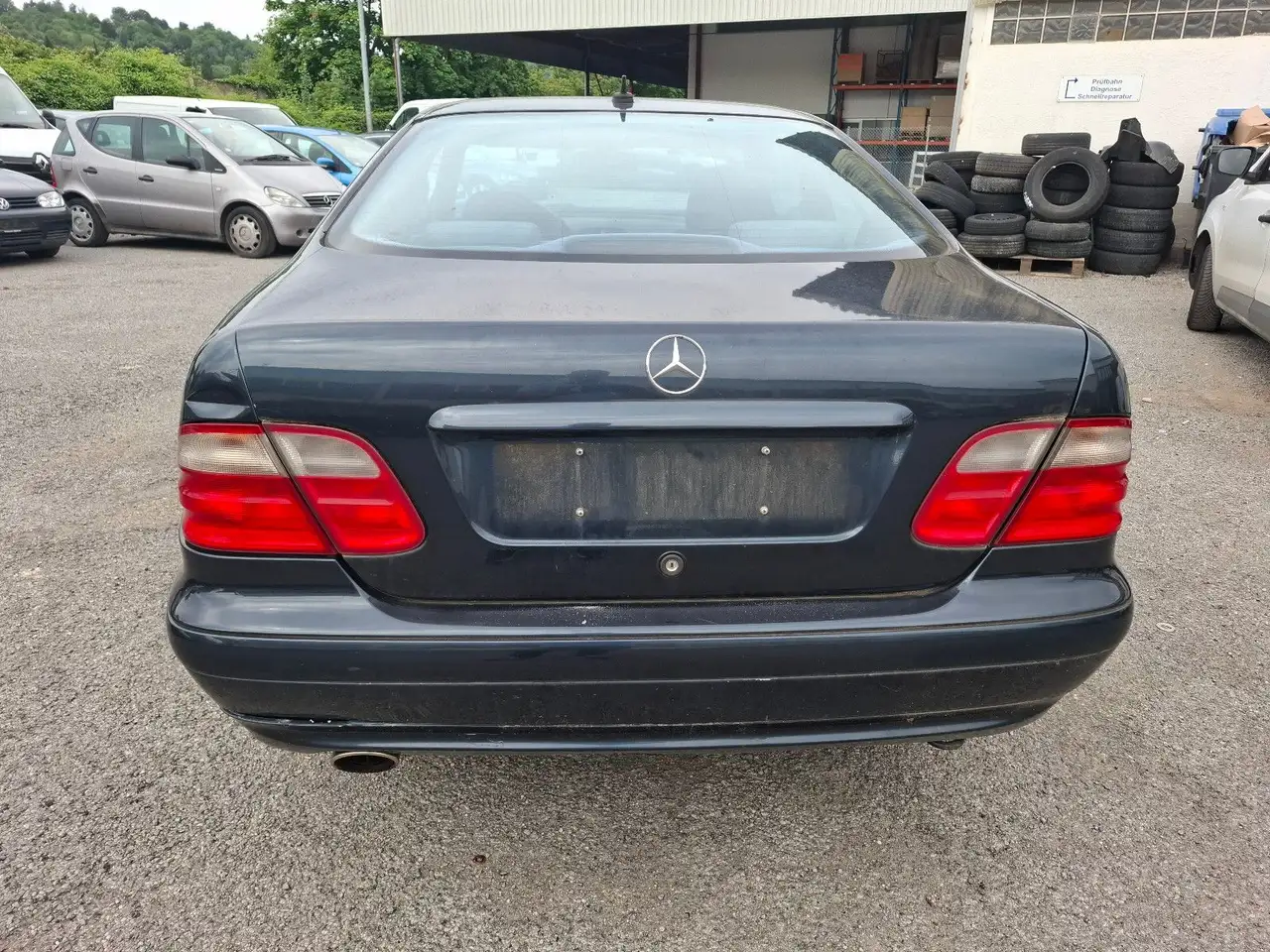 Mercedes-Benz CLK 200 Automatik Tüv-12-2027, foto 9