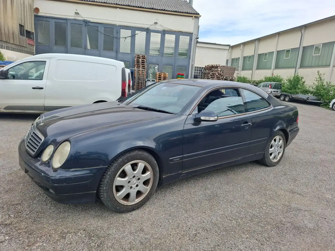 Mercedes-Benz CLK 200 Automatik Tüv-12-2027, foto 4