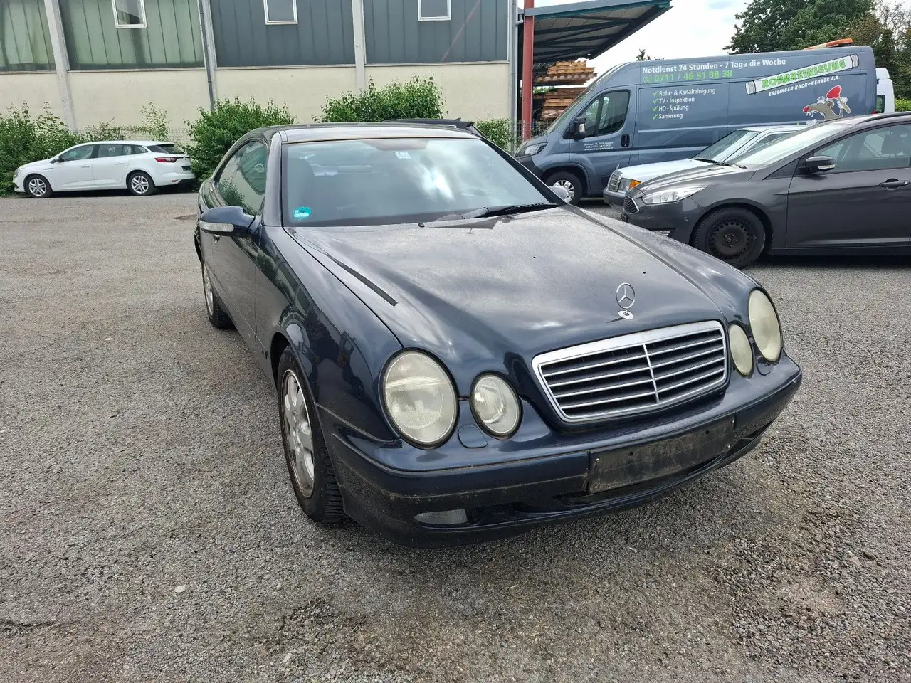 Mercedes-Benz CLK 200 Automatik Tüv-12-2027, foto 2