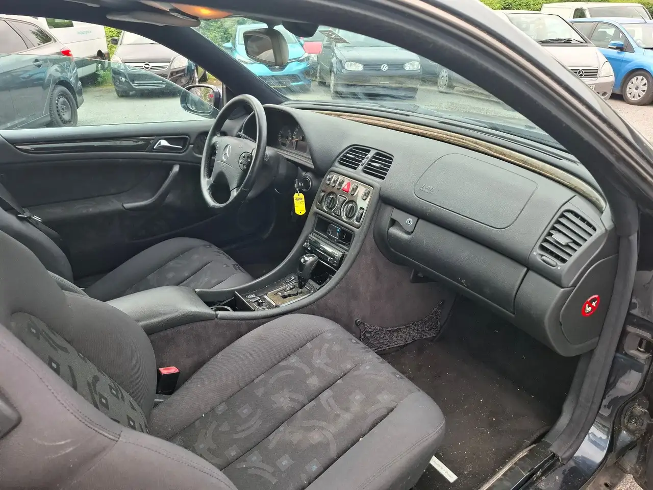 Mercedes-Benz CLK 200 Automatik Tüv-12-2027, foto 10