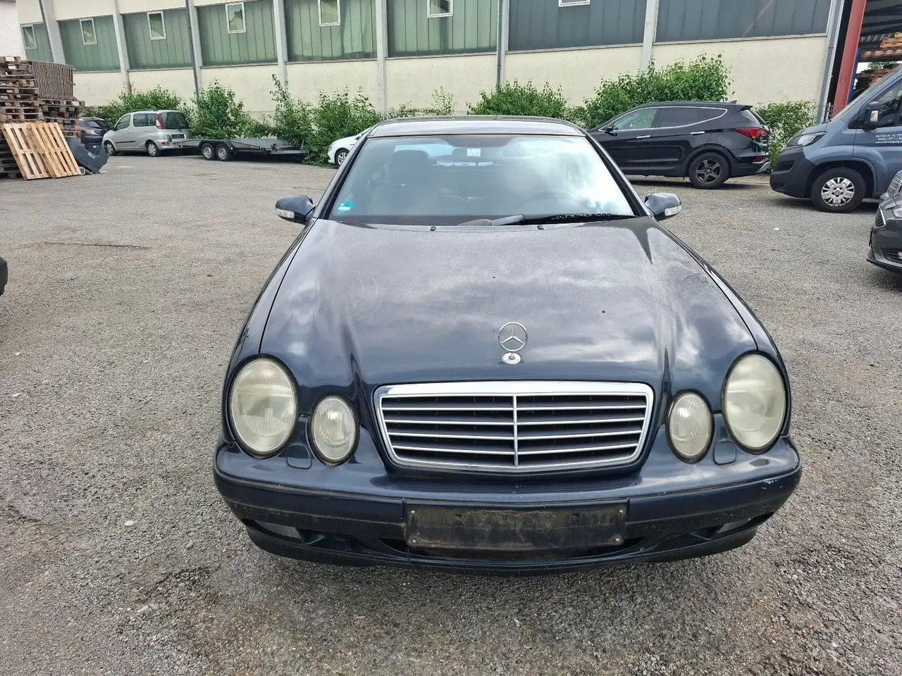 Mercedes-Benz CLK 200 Automatik Tüv-12-2027, foto 1