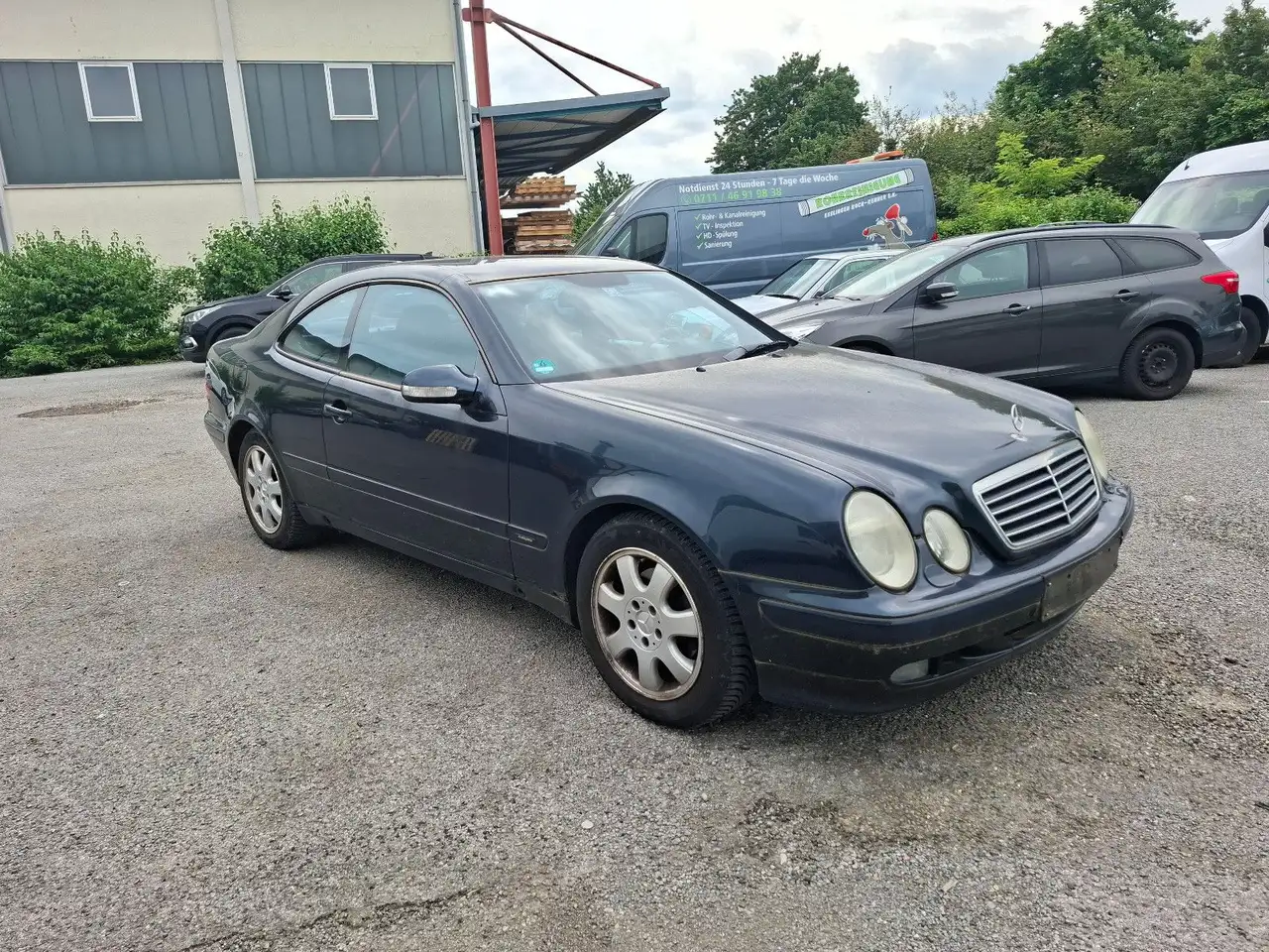 Mercedes-Benz CLK 200 Automatik Tüv-12-2027, foto 3
