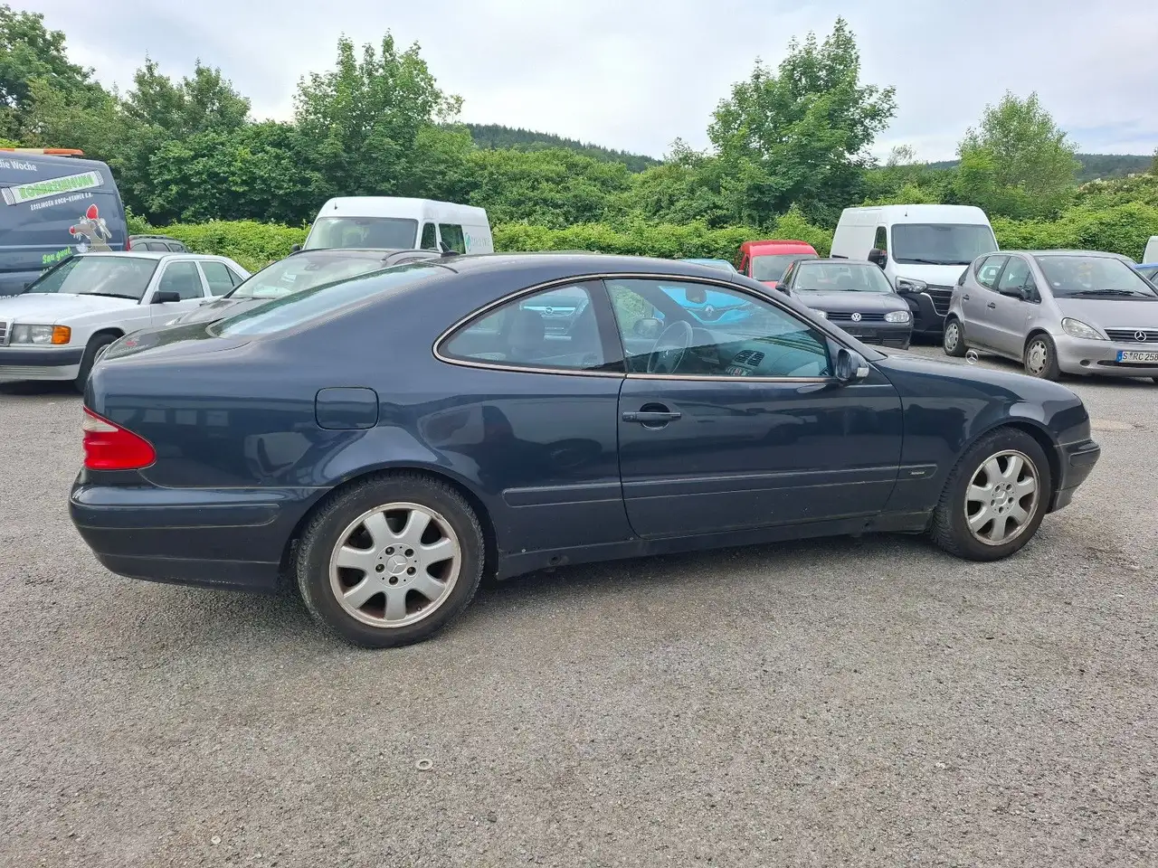 Mercedes-Benz CLK 200 Automatik Tüv-12-2027, foto 7