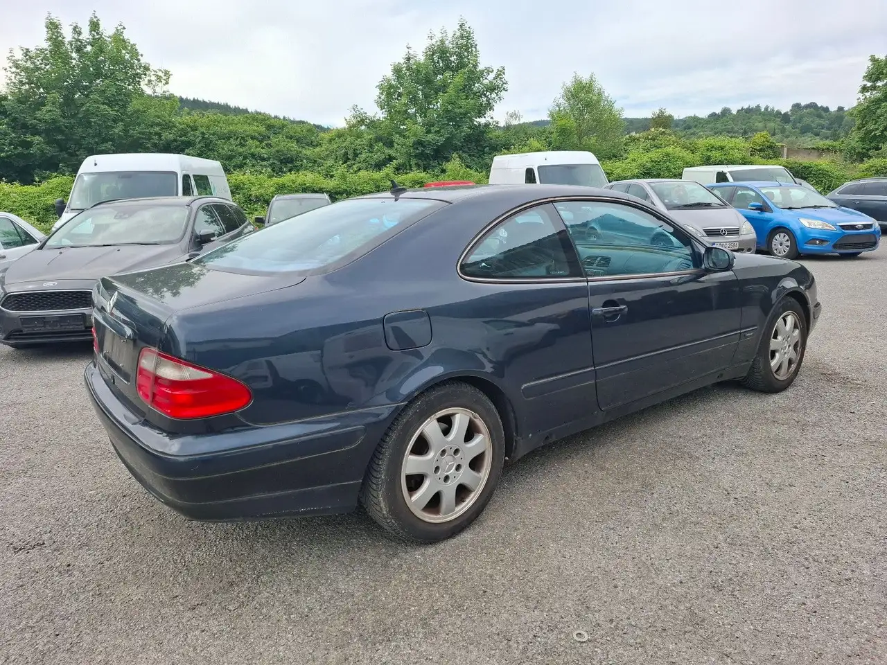Mercedes-Benz CLK 200 Automatik Tüv-12-2027, foto 8