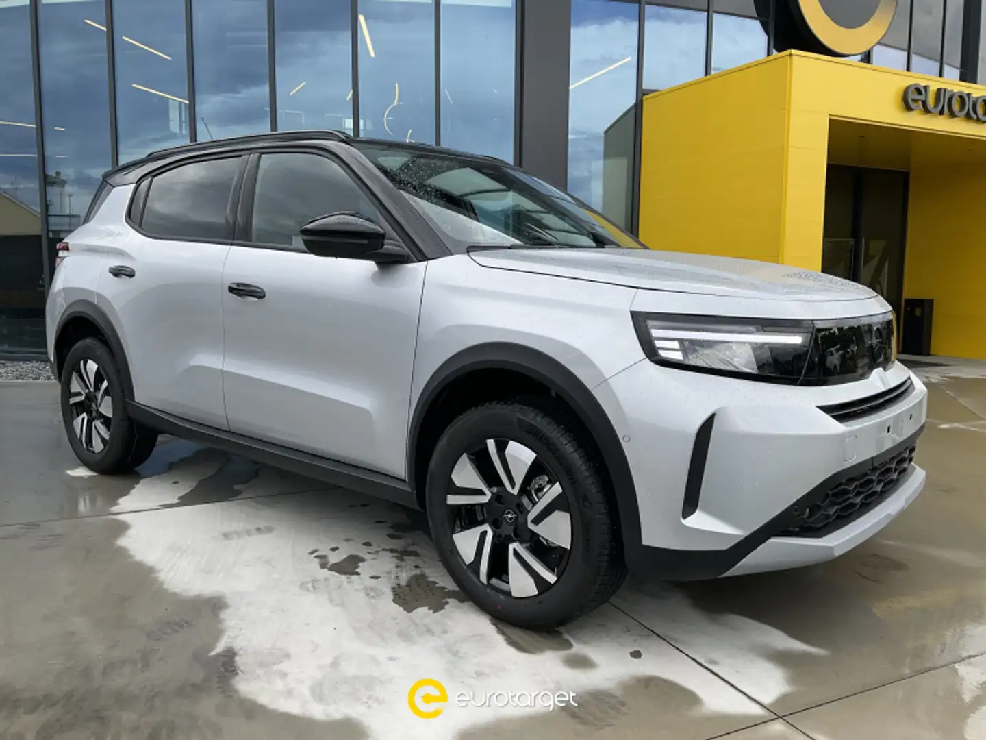 Opel Frontera Hybrid 145 CV EDCT GS Argent - 1