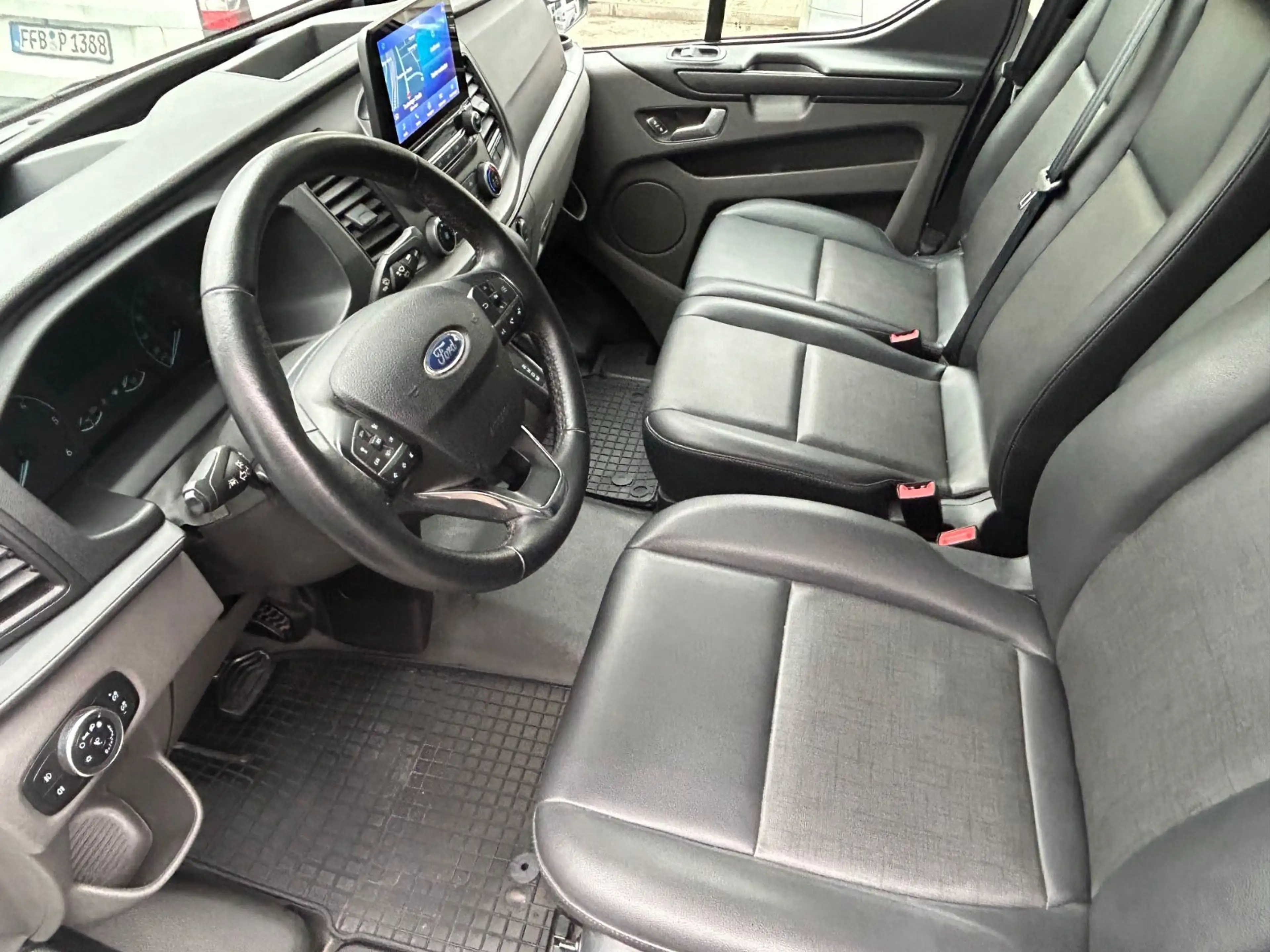 Ford Transit Custom L2 Sortimo Regale Navi Xenon PDC — photo 12