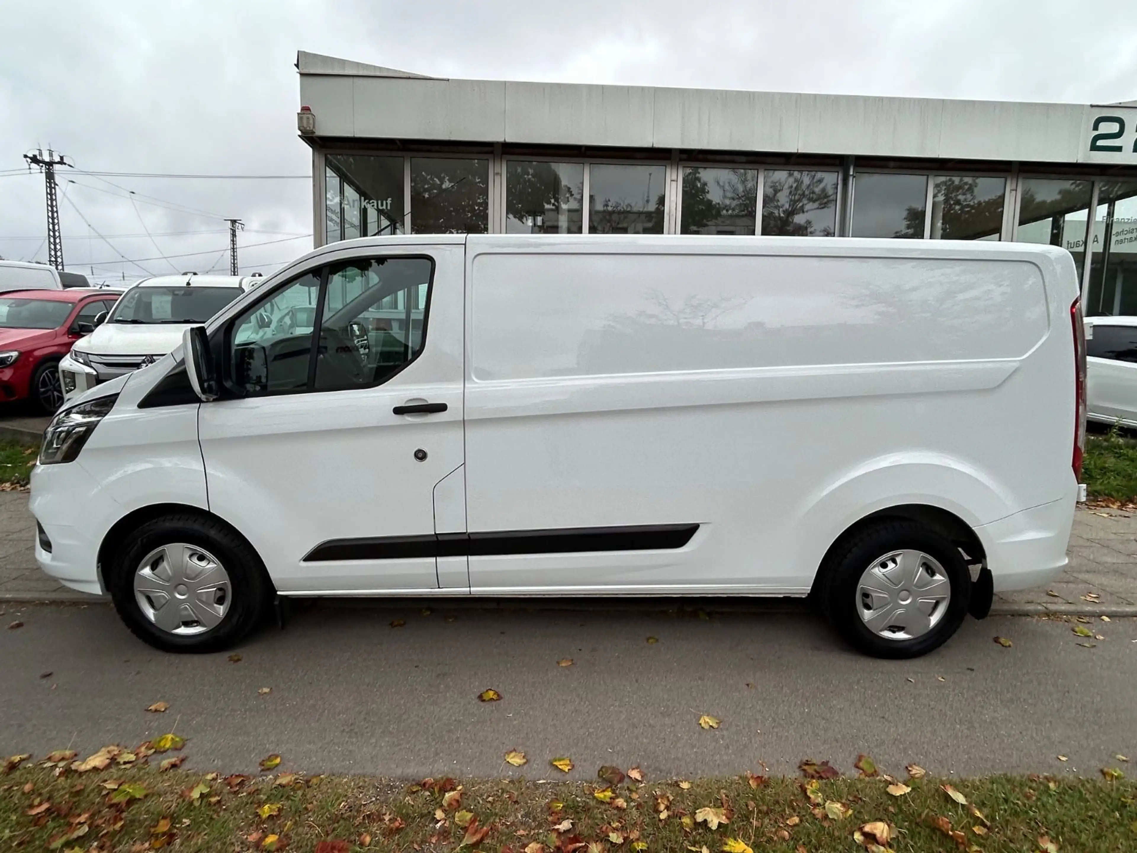 Ford Transit Custom L2 Sortimo Regale Navi Xenon PDC — photo 5