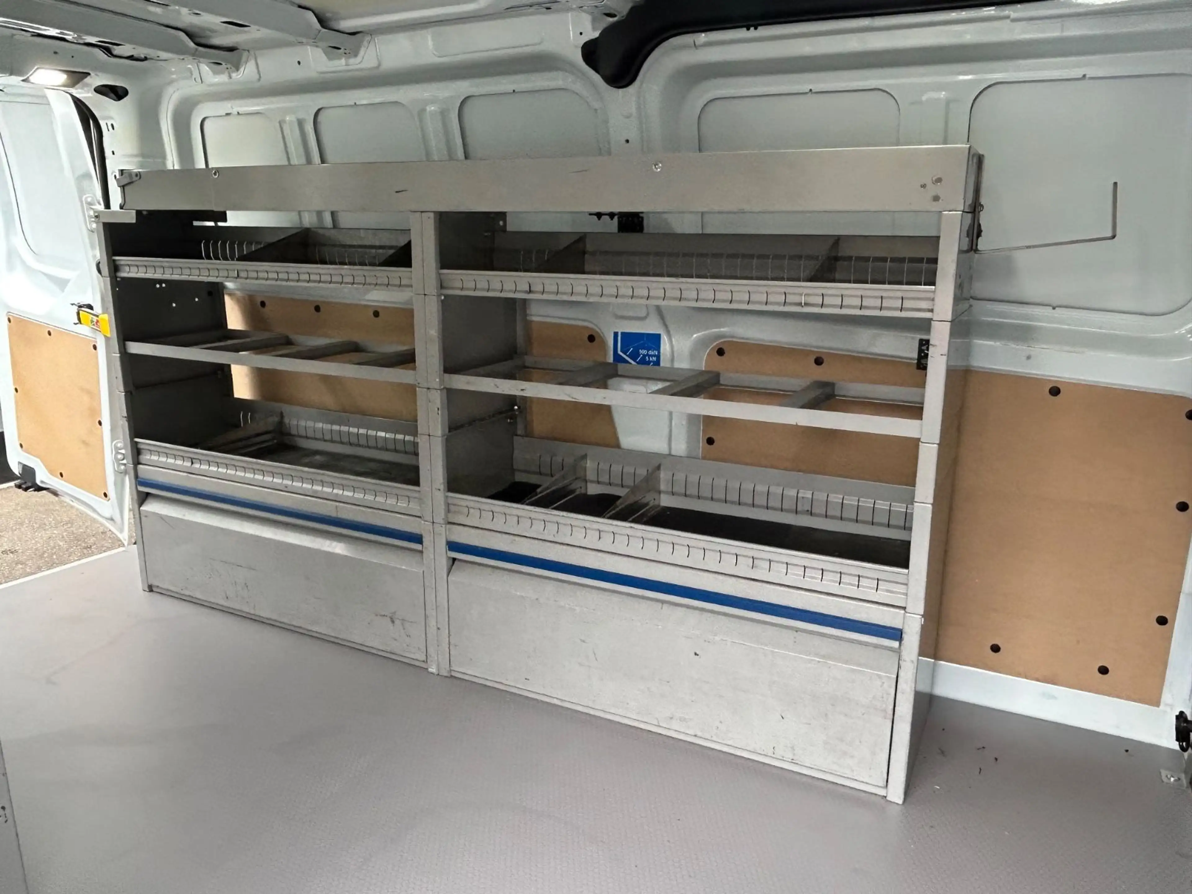 Ford Transit Custom L2 Sortimo Regale Navi Xenon PDC — photo 11