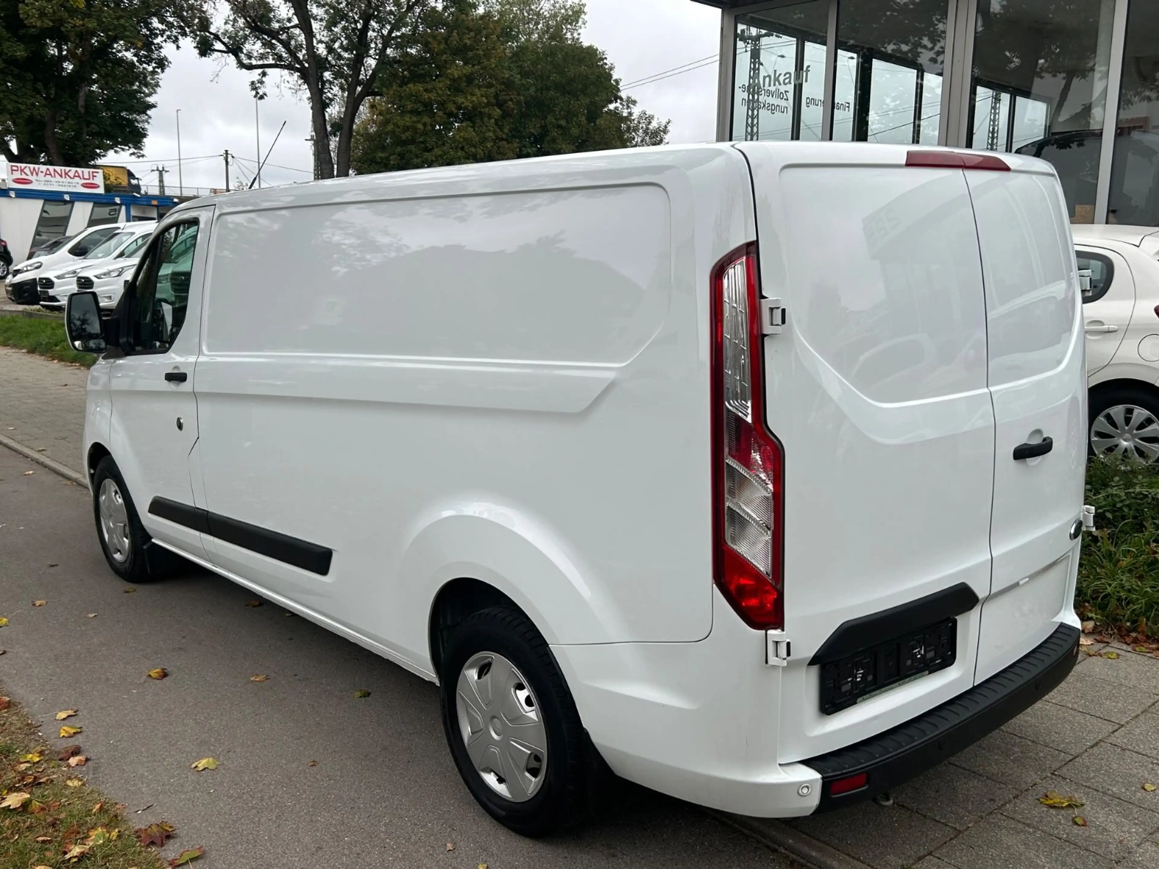 Ford Transit Custom L2 Sortimo Regale Navi Xenon PDC — photo 6