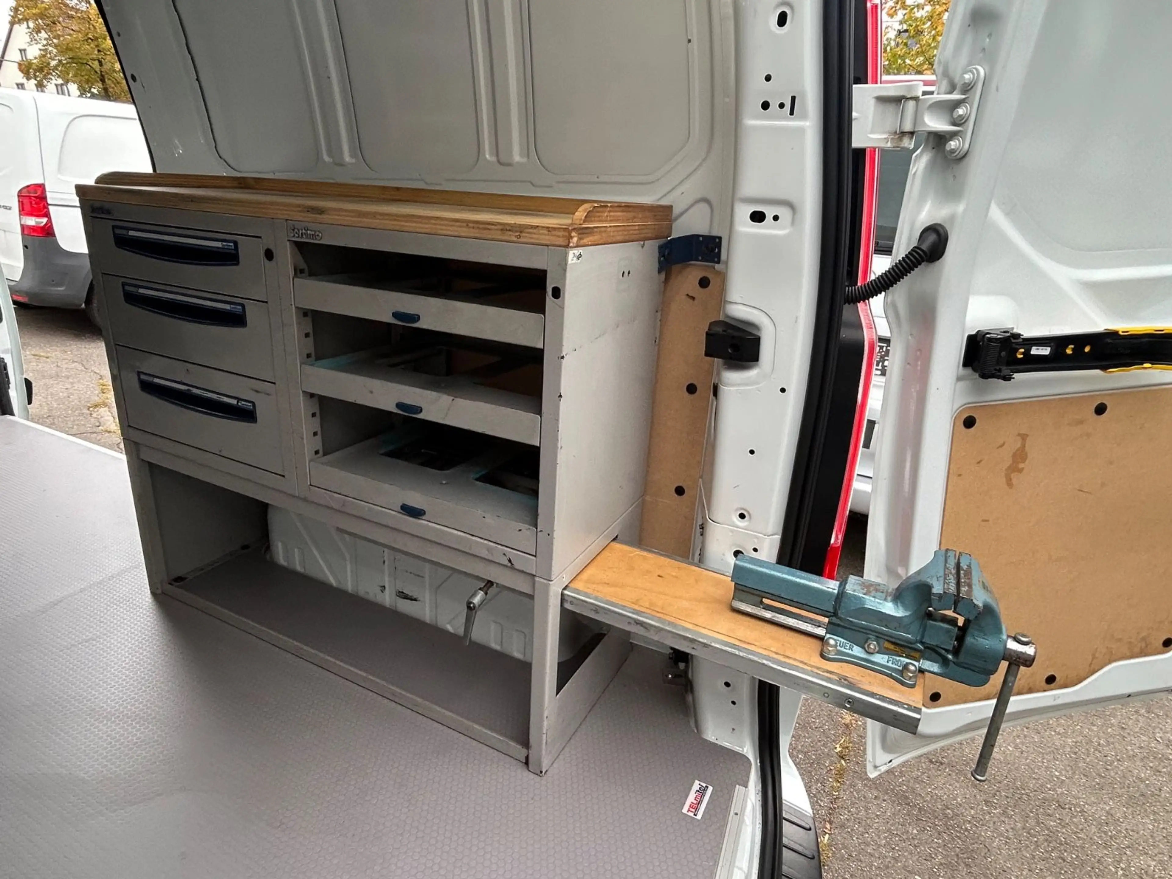 Ford Transit Custom L2 Sortimo Regale Navi Xenon PDC — photo 10