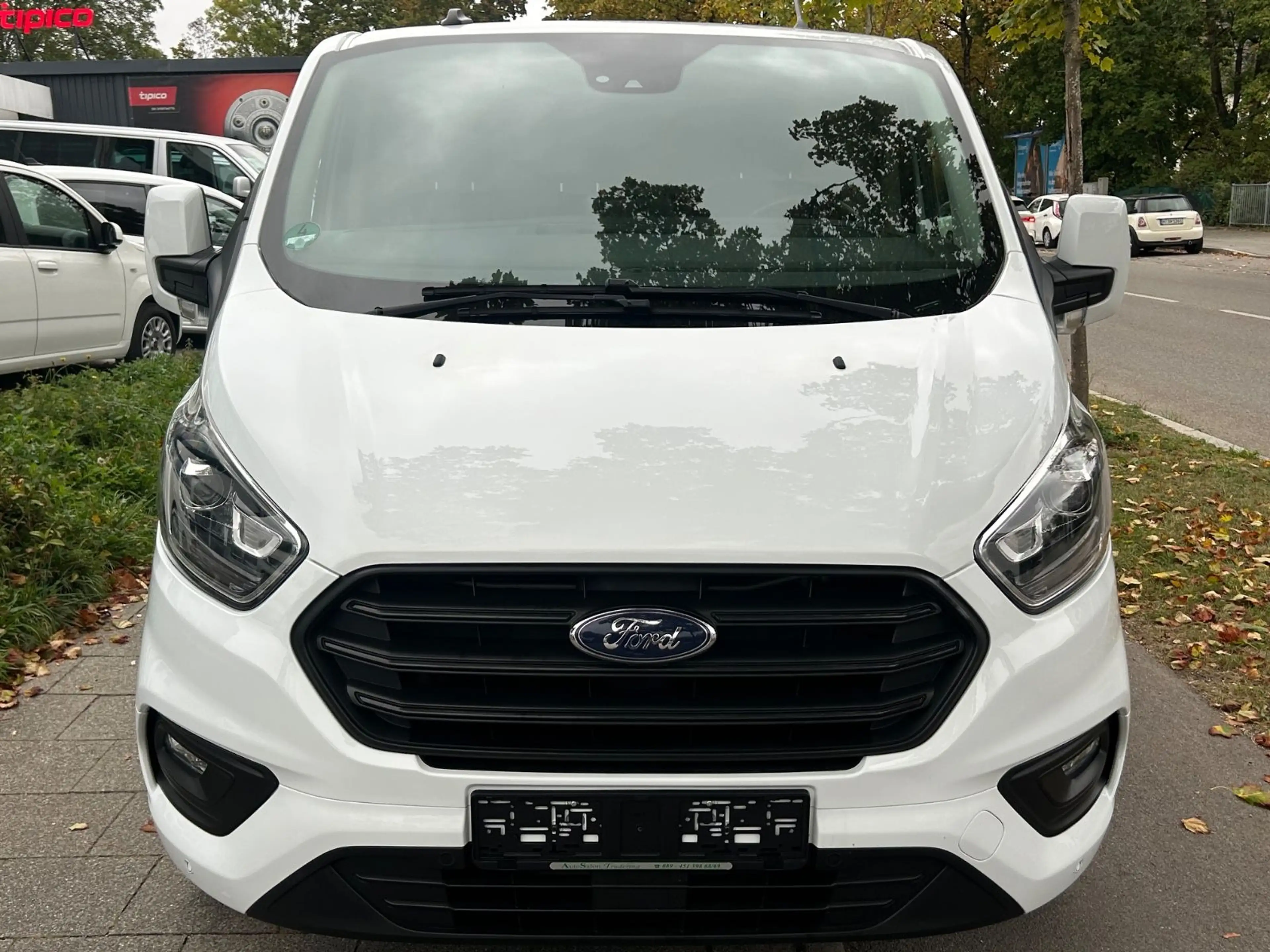 Ford Transit Custom L2 Sortimo Regale Navi Xenon PDC — photo 3