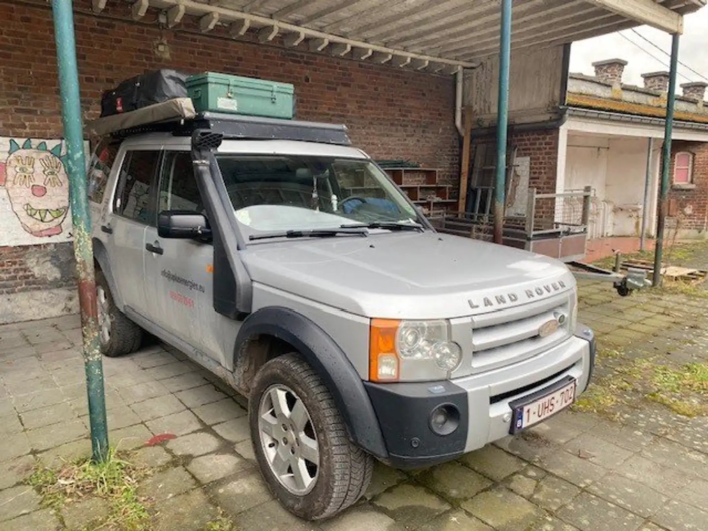 Land Rover Discovery Discovery 2.7 TdV6 24v SE Argintiu - 1
